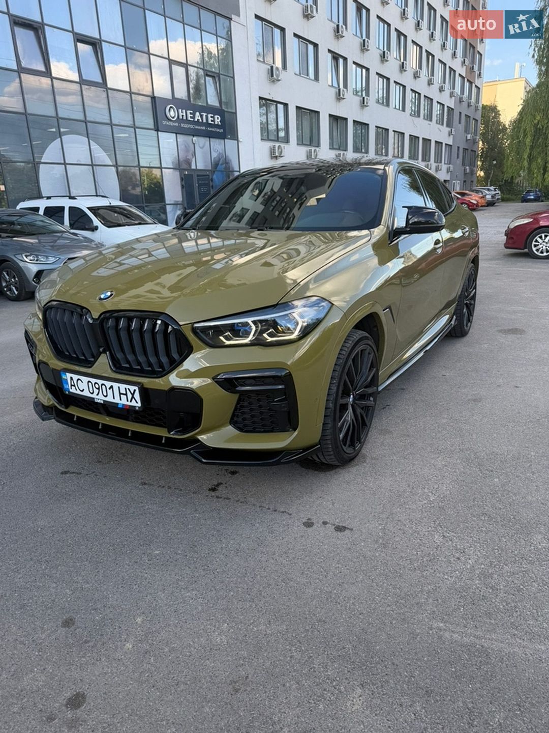 BMW X6 2021 VIN WBACY610X09K65413 фото оголошення 13 з 17