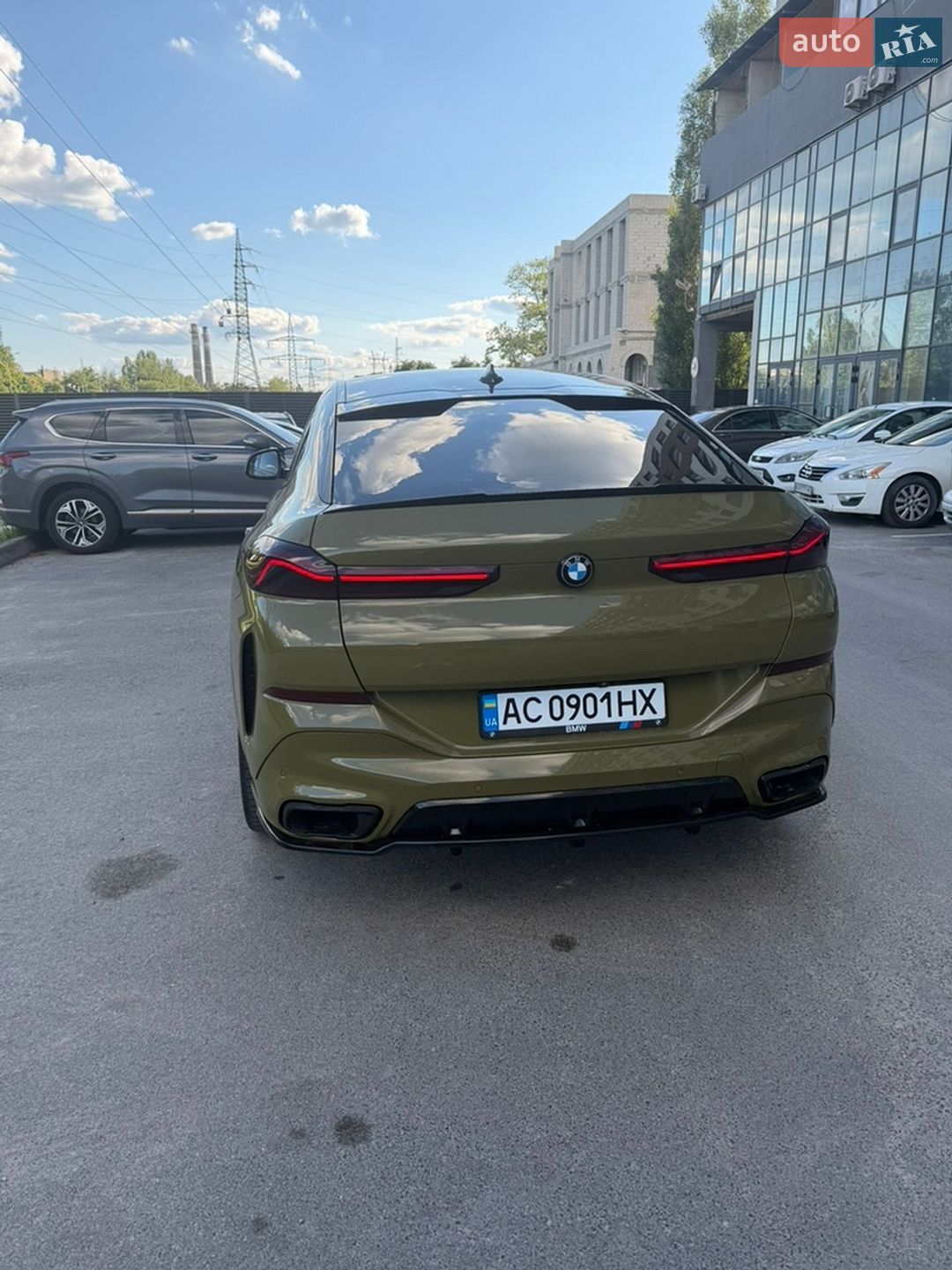 BMW X6 2021 VIN WBACY610X09K65413 фото оголошення 14 з 17
