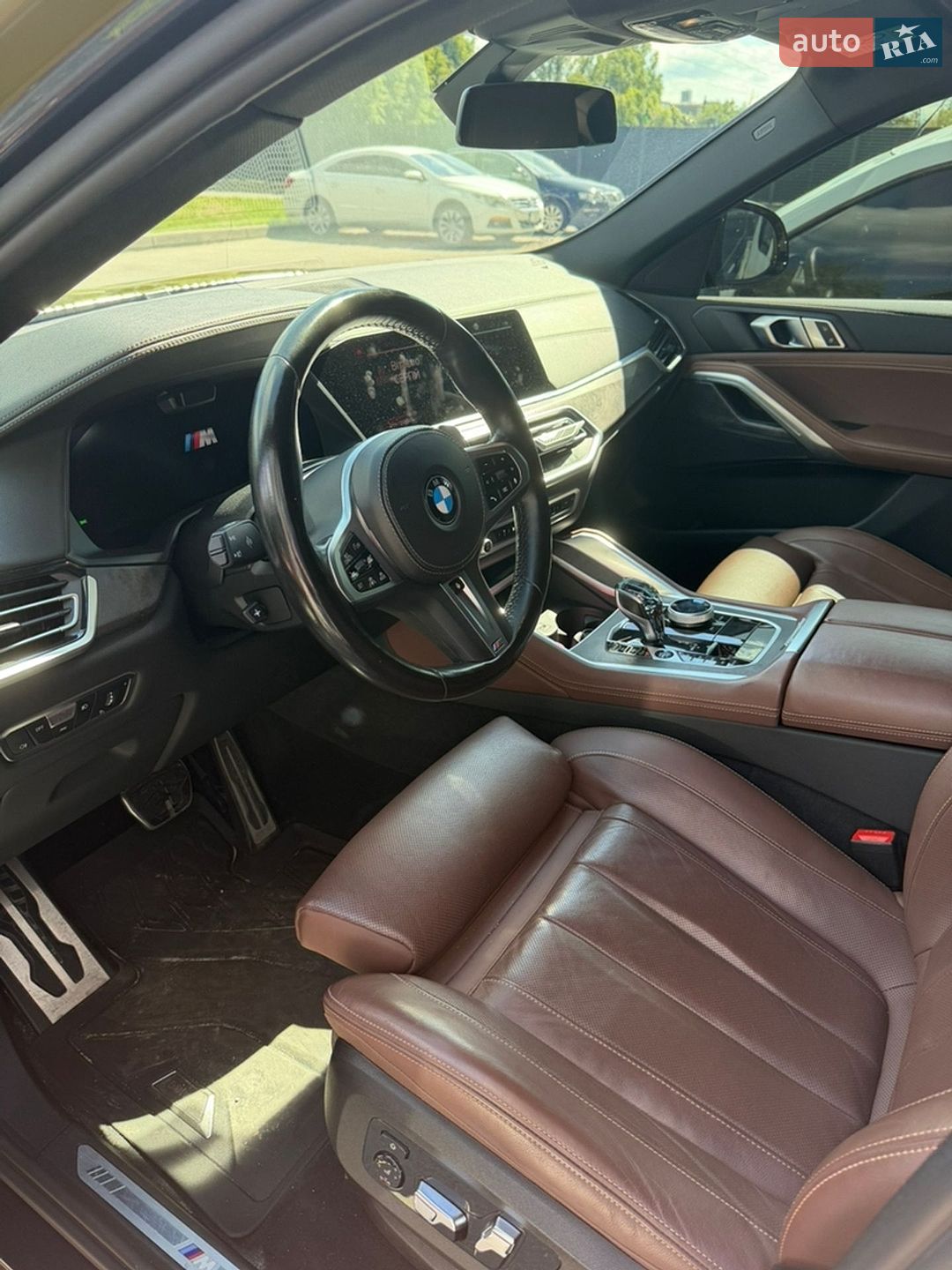 BMW X6 2021 VIN WBACY610X09K65413 фото оголошення 16 з 17