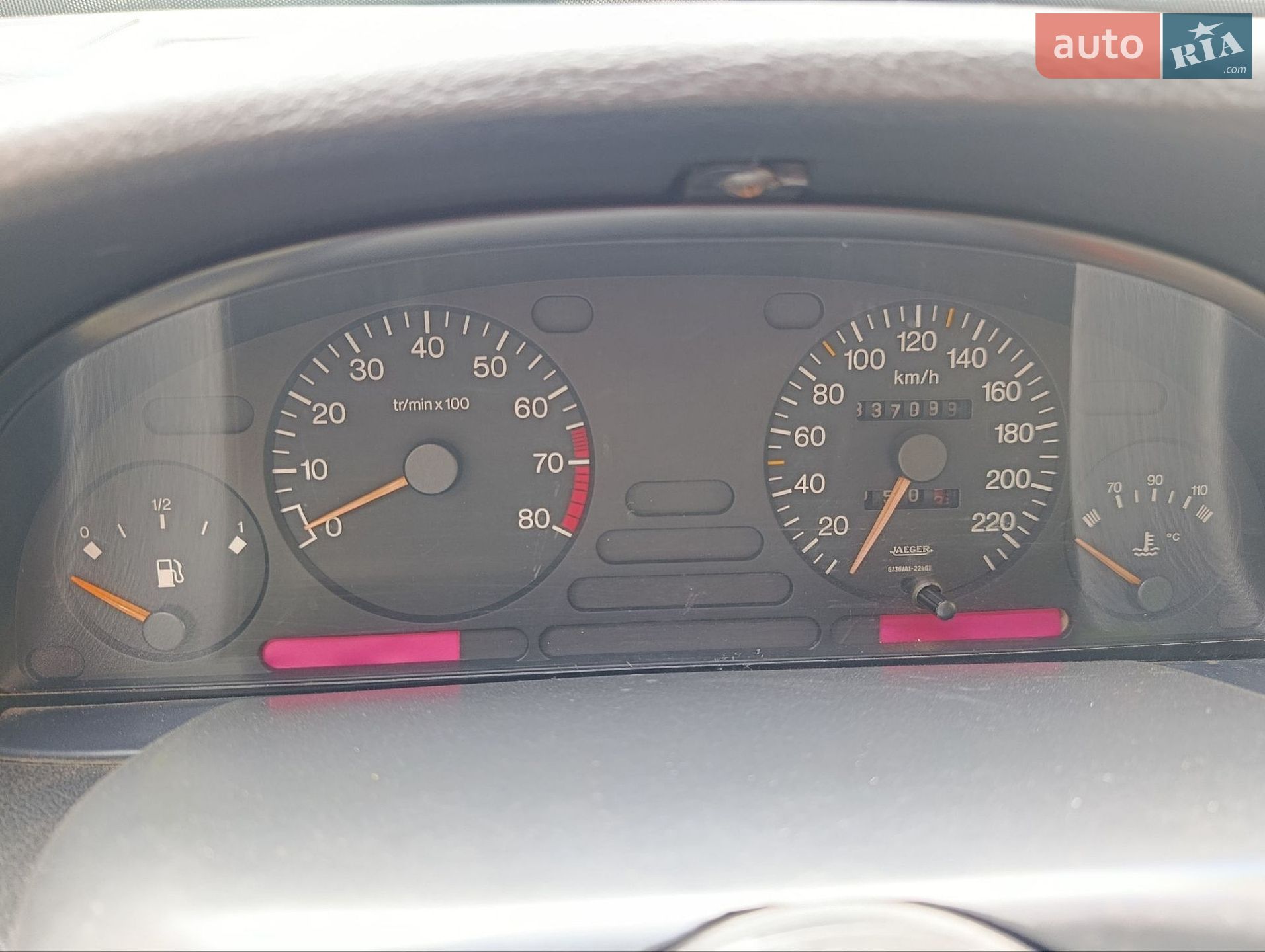 Peugeot 405 1988 VIN VF315BB2208012103 фото оголошення 9 з 10