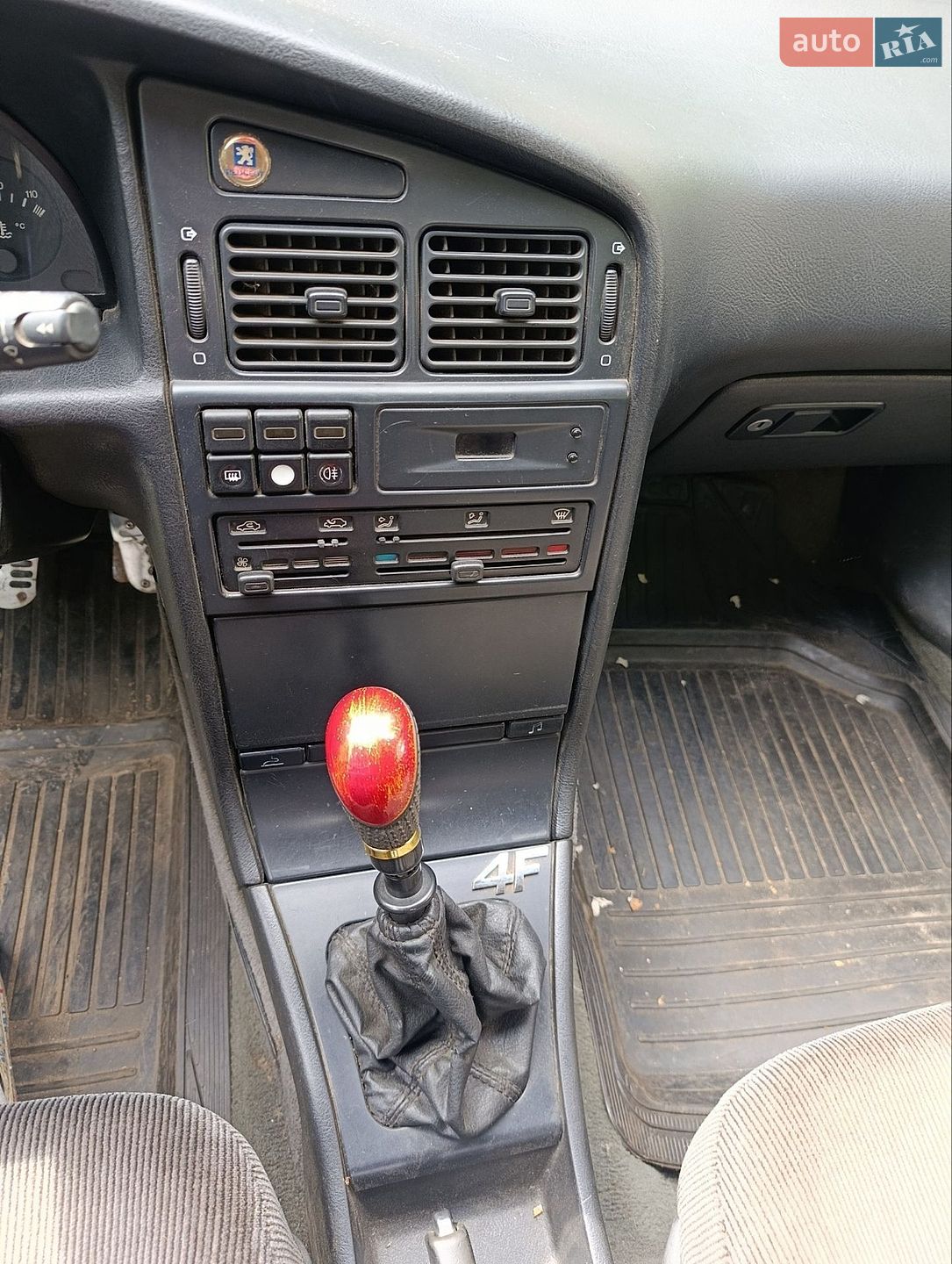 Peugeot 405 1988 VIN VF315BB2208012103 фото оголошення 10 з 10