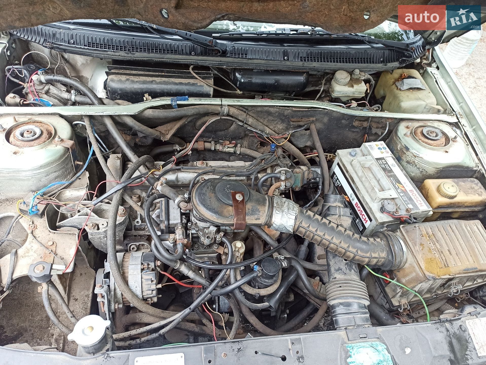 Peugeot 405 1988 VIN VF315BB2208012103 фото оголошення 8 з 10