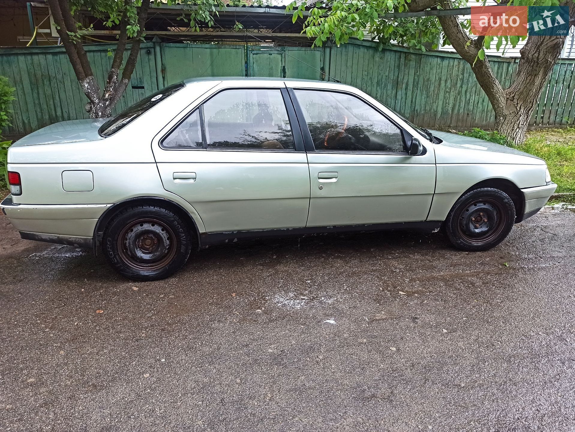 Peugeot 405 1988 VIN VF315BB2208012103 фото оголошення 4 з 10
