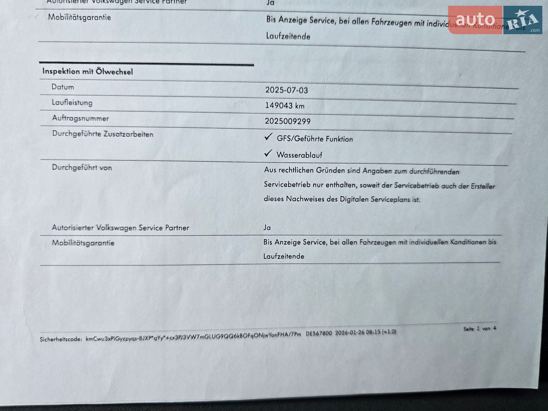 Volkswagen Tiguan 2022 VIN WVGZZZ5NZNW038880 фото оголошення 87 з 90