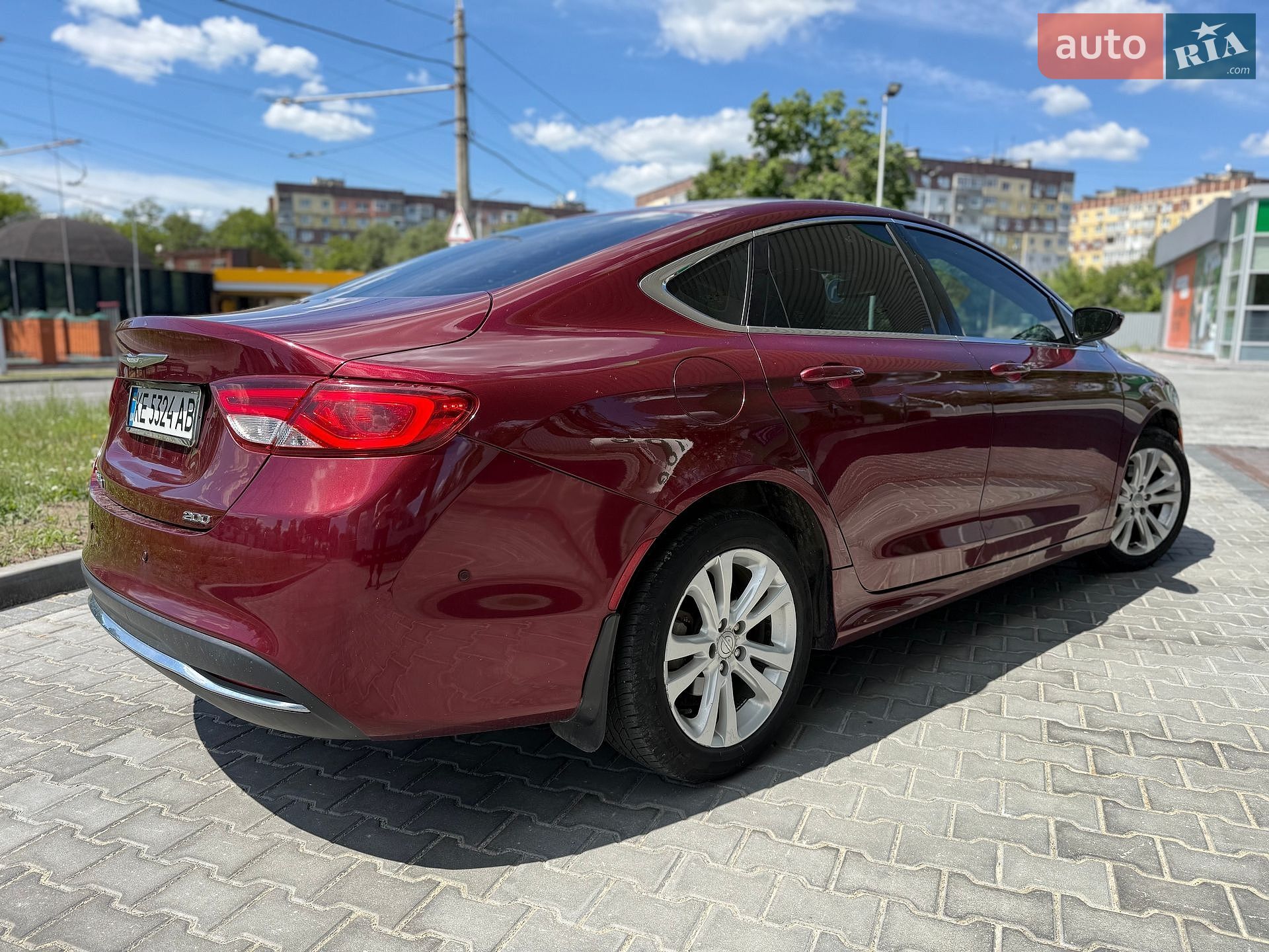 Chrysler 200 2015 VIN 1C3CCCAB5FN718861 фото оголошення 5 з 26