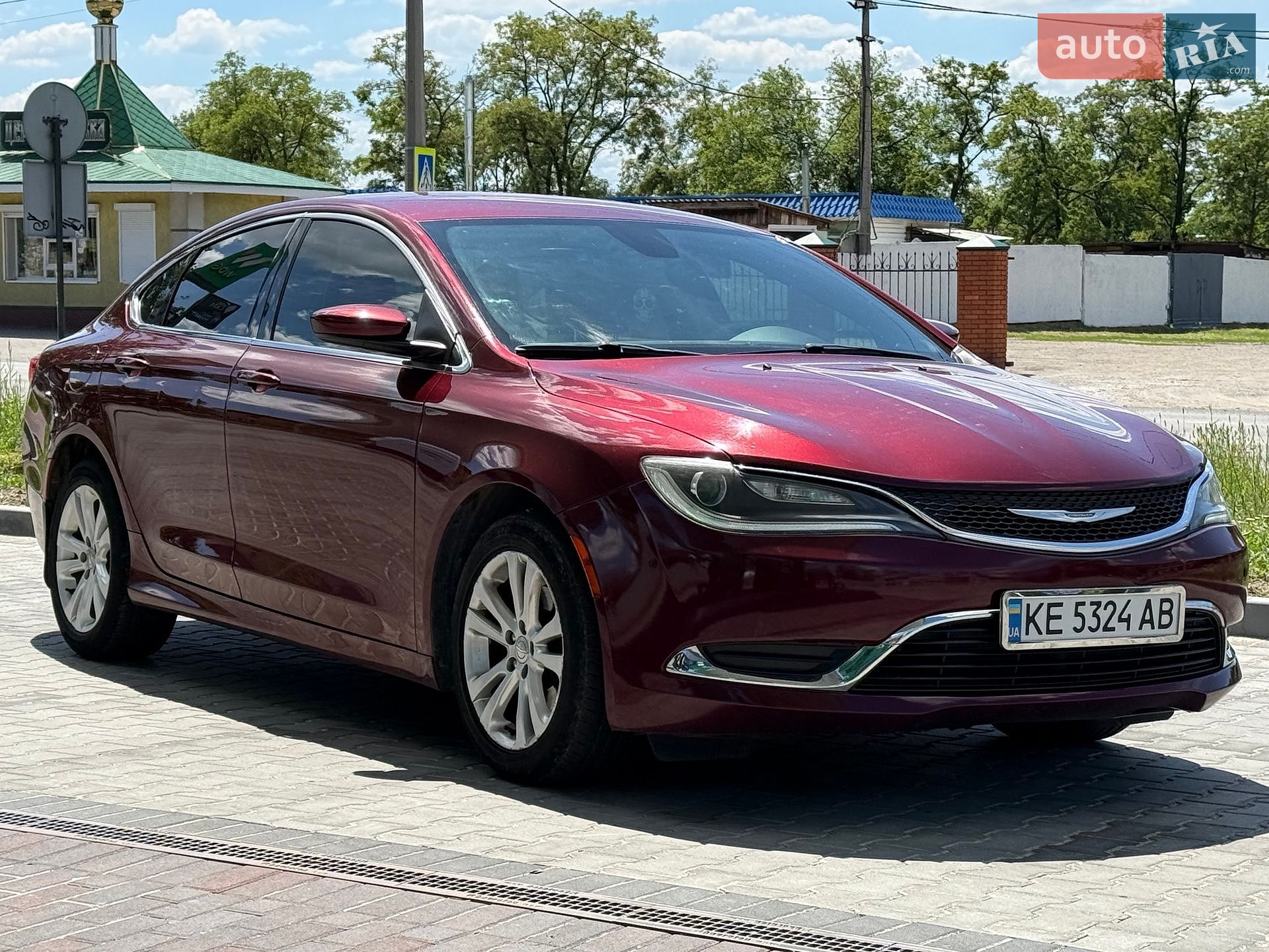 Chrysler 200 2015 VIN 1C3CCCAB5FN718861 фото оголошення 9 з 26