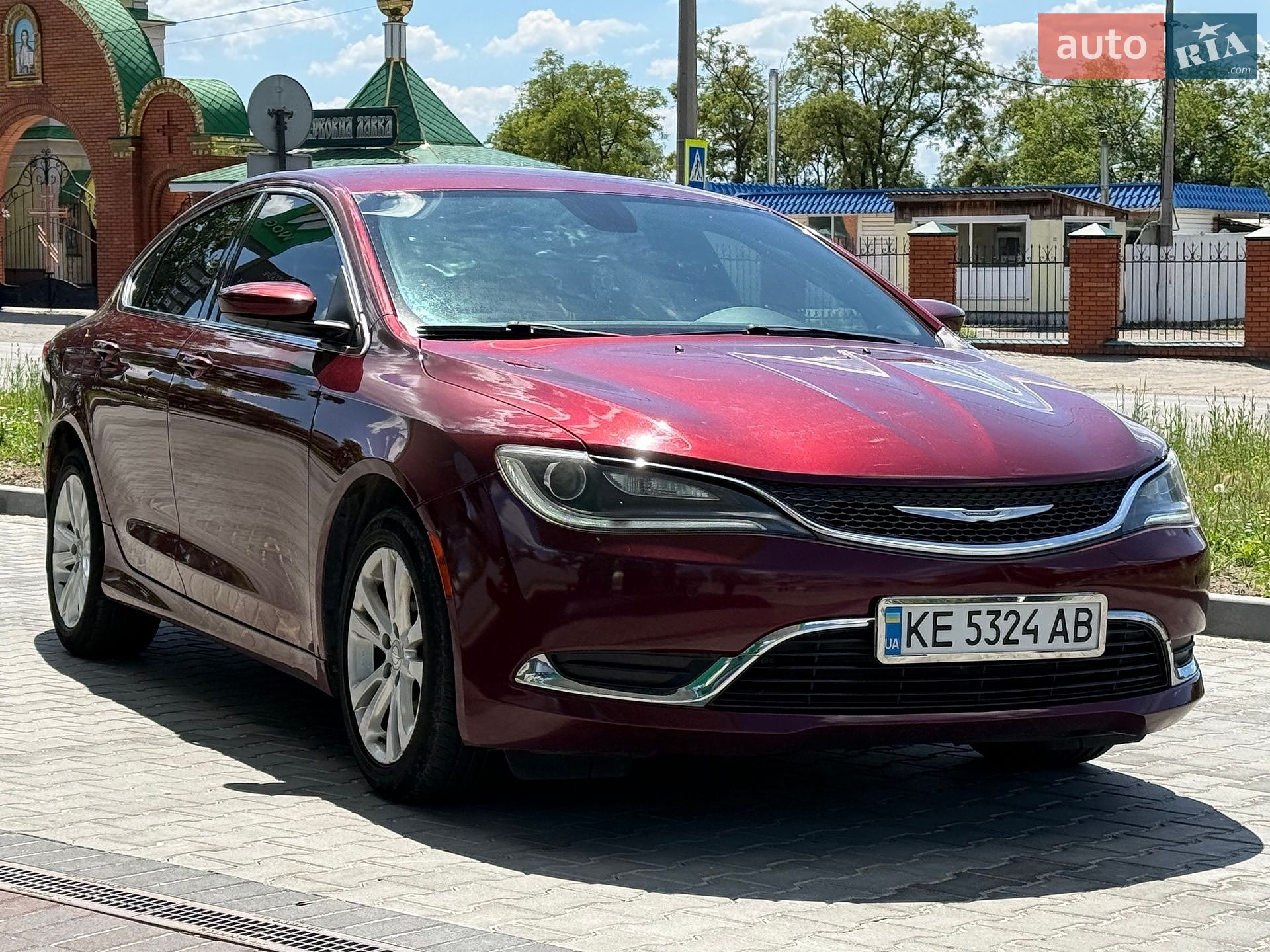 Chrysler 200 2015 VIN 1C3CCCAB5FN718861 фото оголошення 10 з 26
