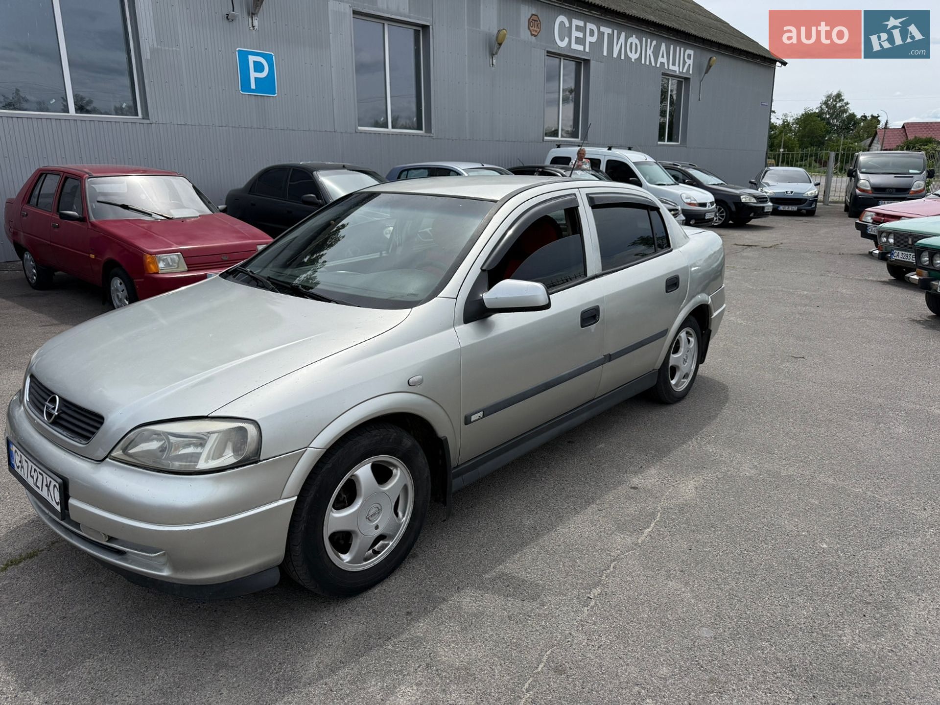 Opel Astra 2002 VIN W0L0TGF6925129009 фото оголошення 3 з 8