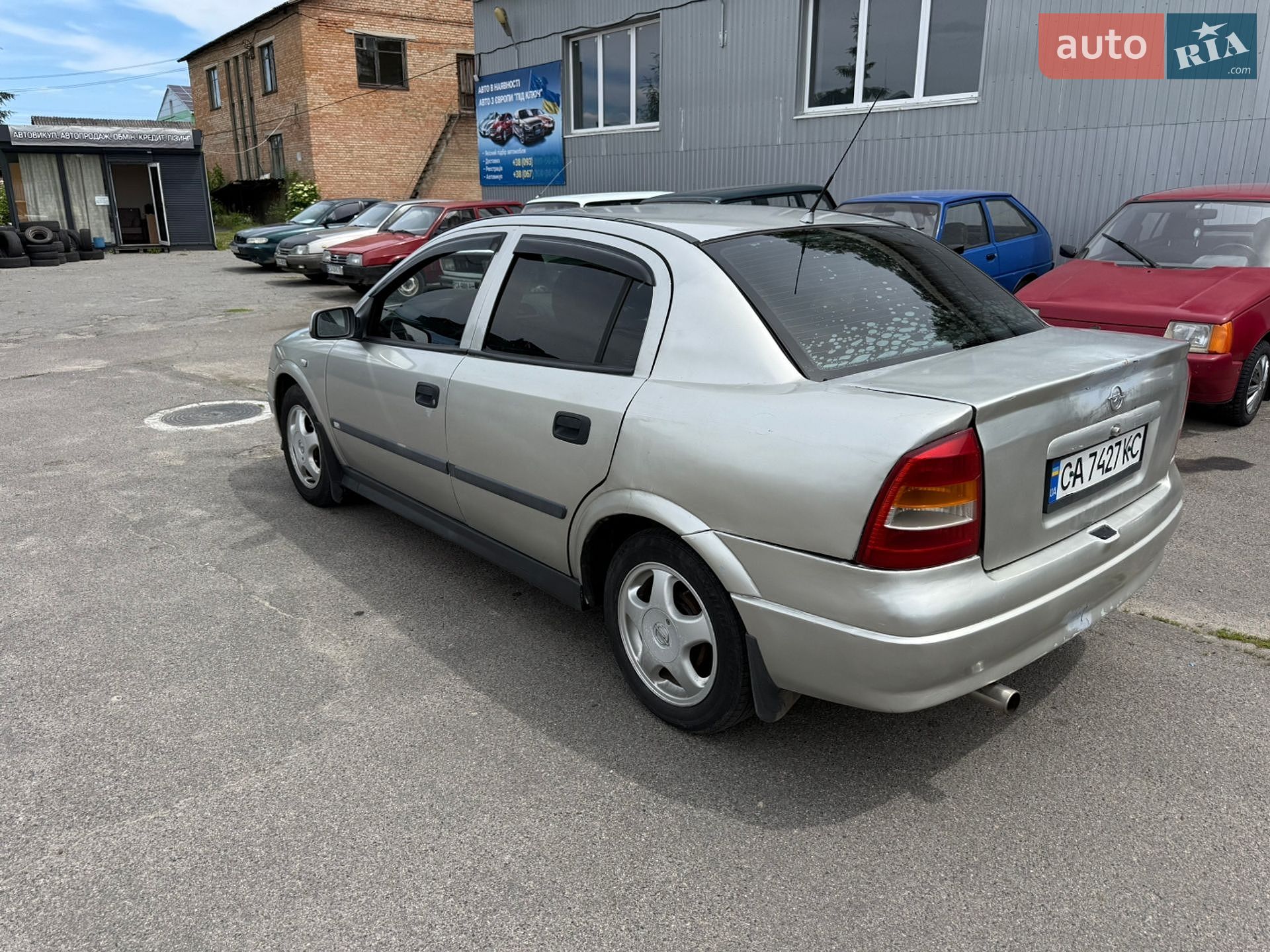 Opel Astra 2002 VIN W0L0TGF6925129009 фото оголошення 4 з 8