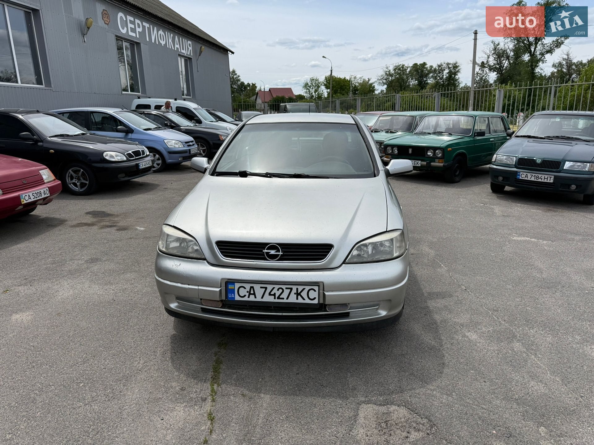 Opel Astra 2002 VIN W0L0TGF6925129009 фото оголошення 2 з 8