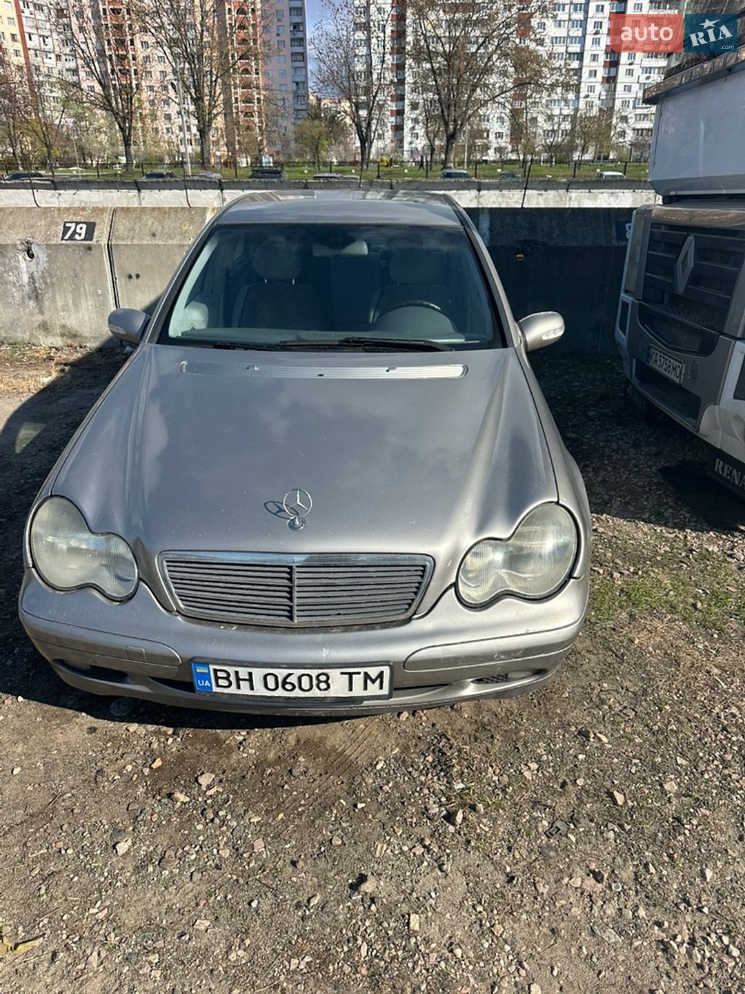 Mercedes-Benz C-Class 2003 VIN WDB2030071A580797 фото оголошення 9 з 9