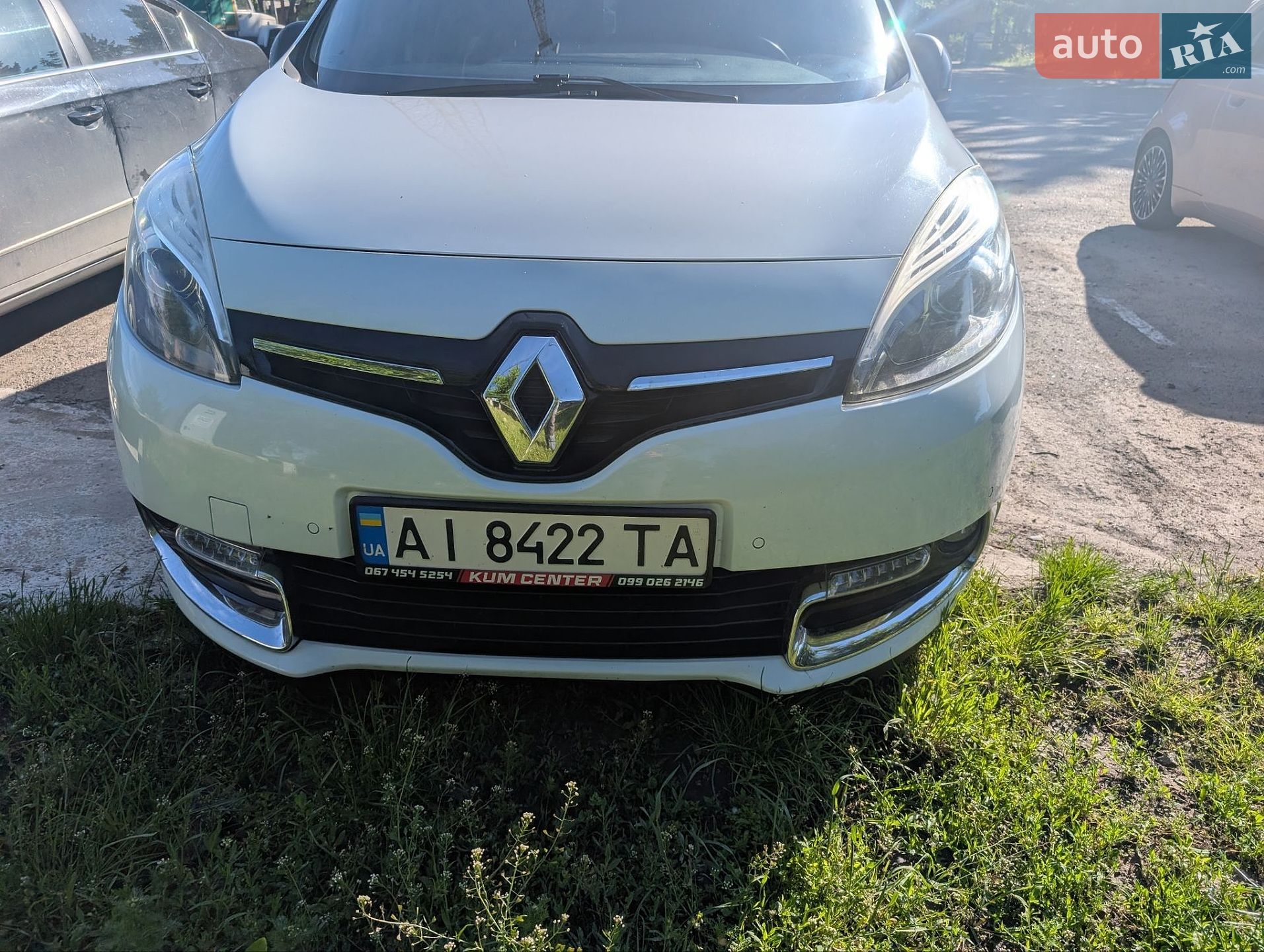 Renault Scenic 2014 VIN VF1JZM6A351440538 фото оголошення 5 з 40