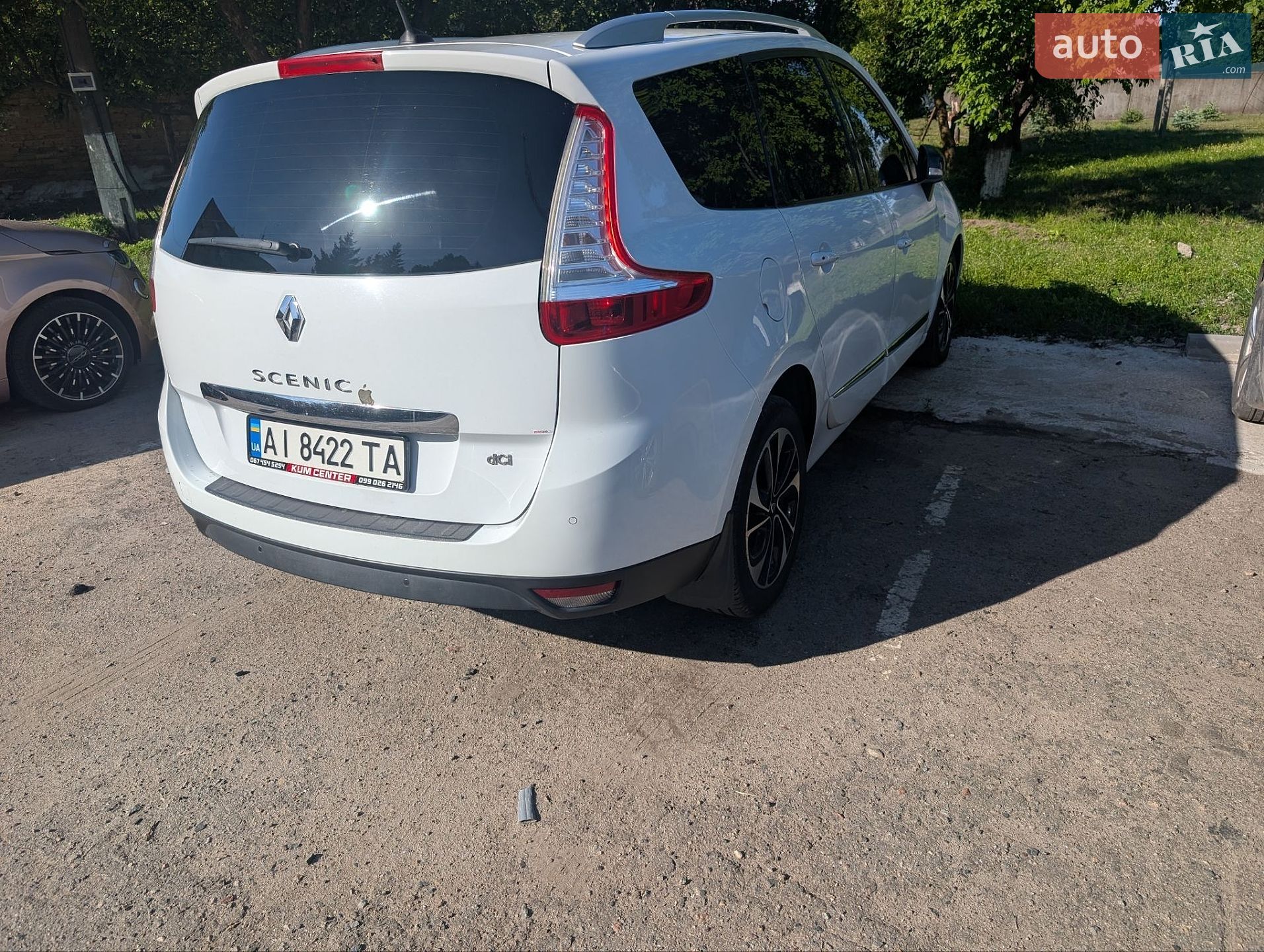 Renault Scenic 2014 VIN VF1JZM6A351440538 фото оголошення 7 з 40