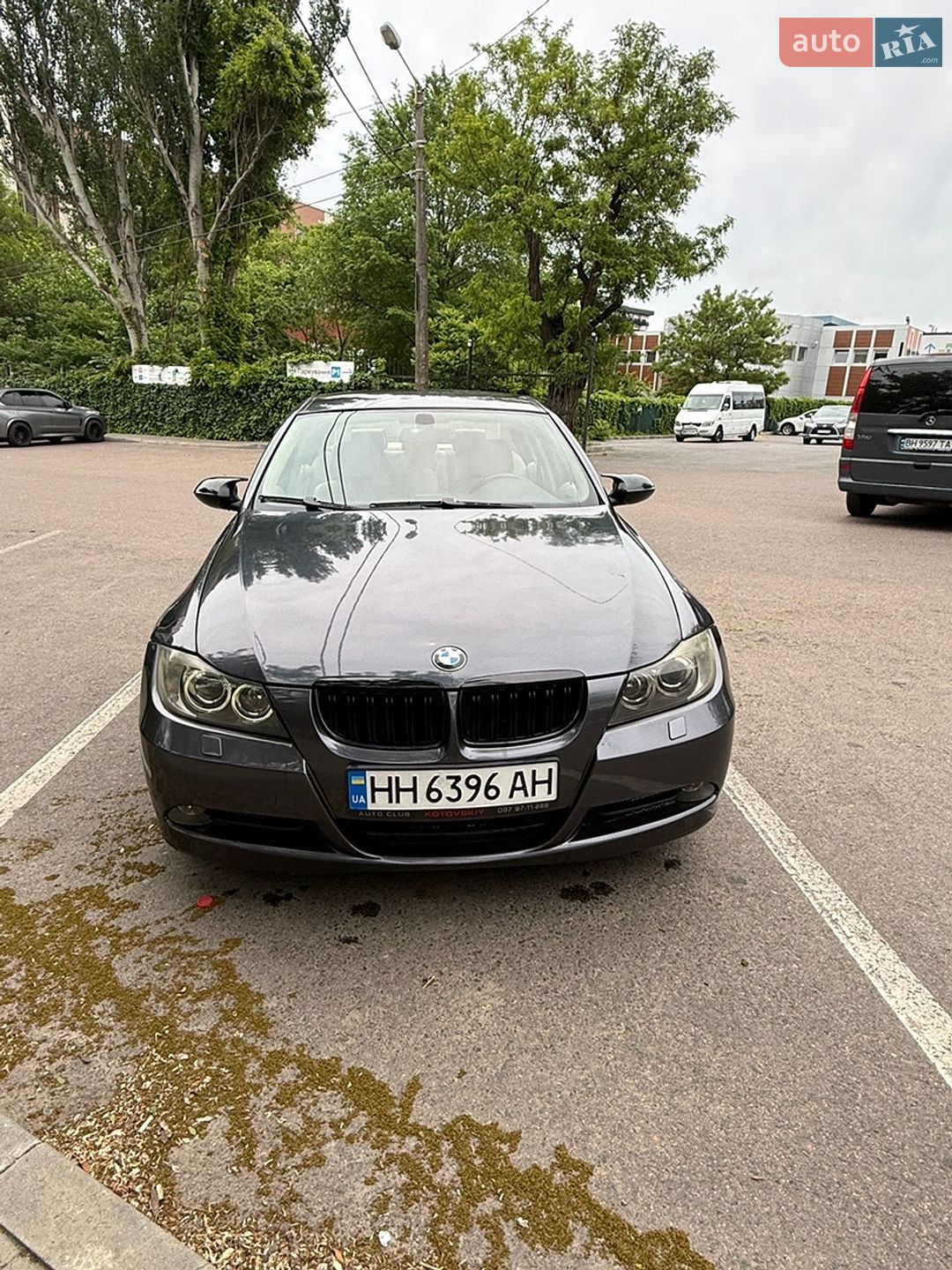 BMW 3 Series 2006 VIN WBAVC31090VC39479 фото оголошення 5 з 8
