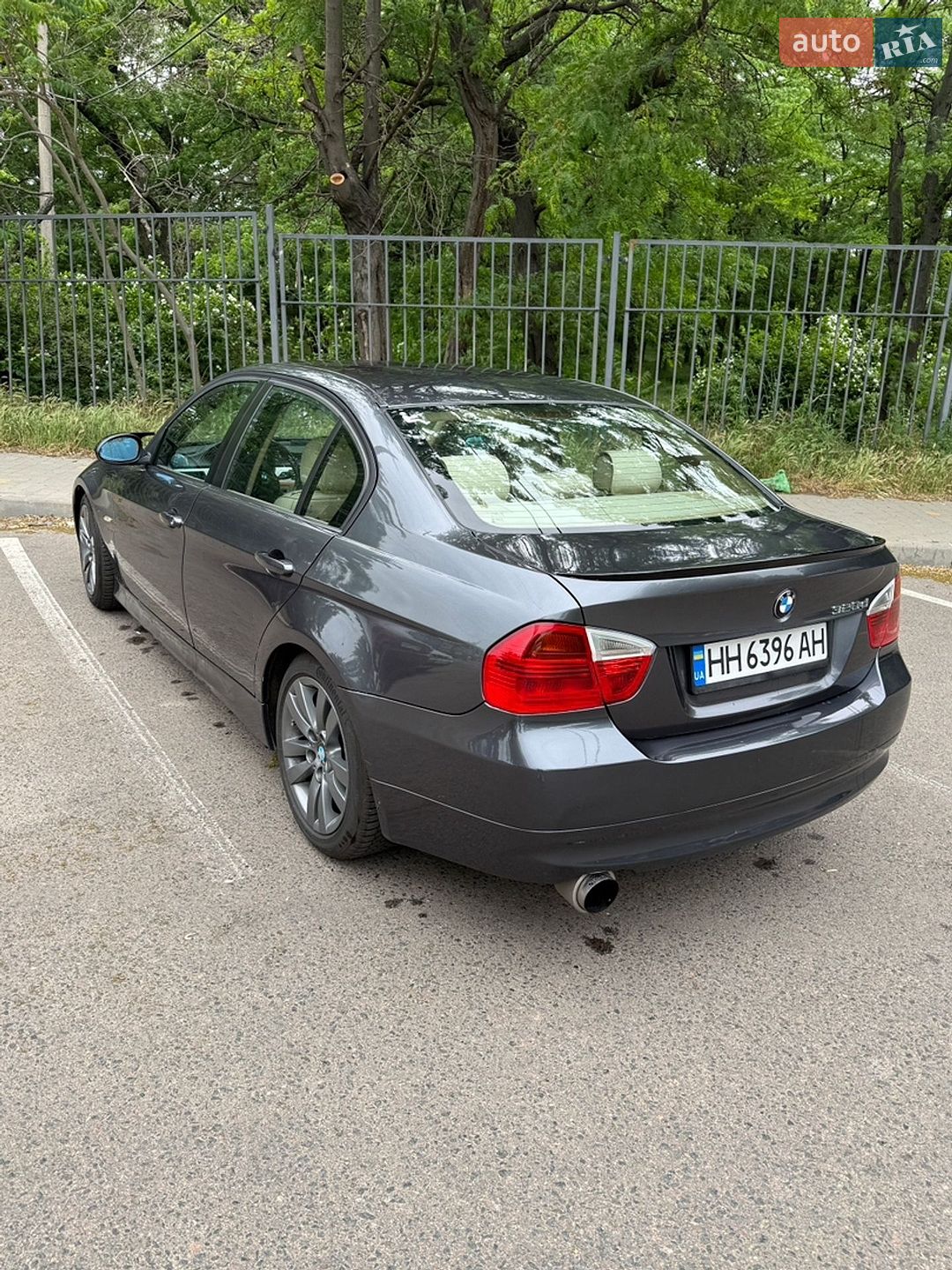 BMW 3 Series 2006 VIN WBAVC31090VC39479 фото оголошення 3 з 8