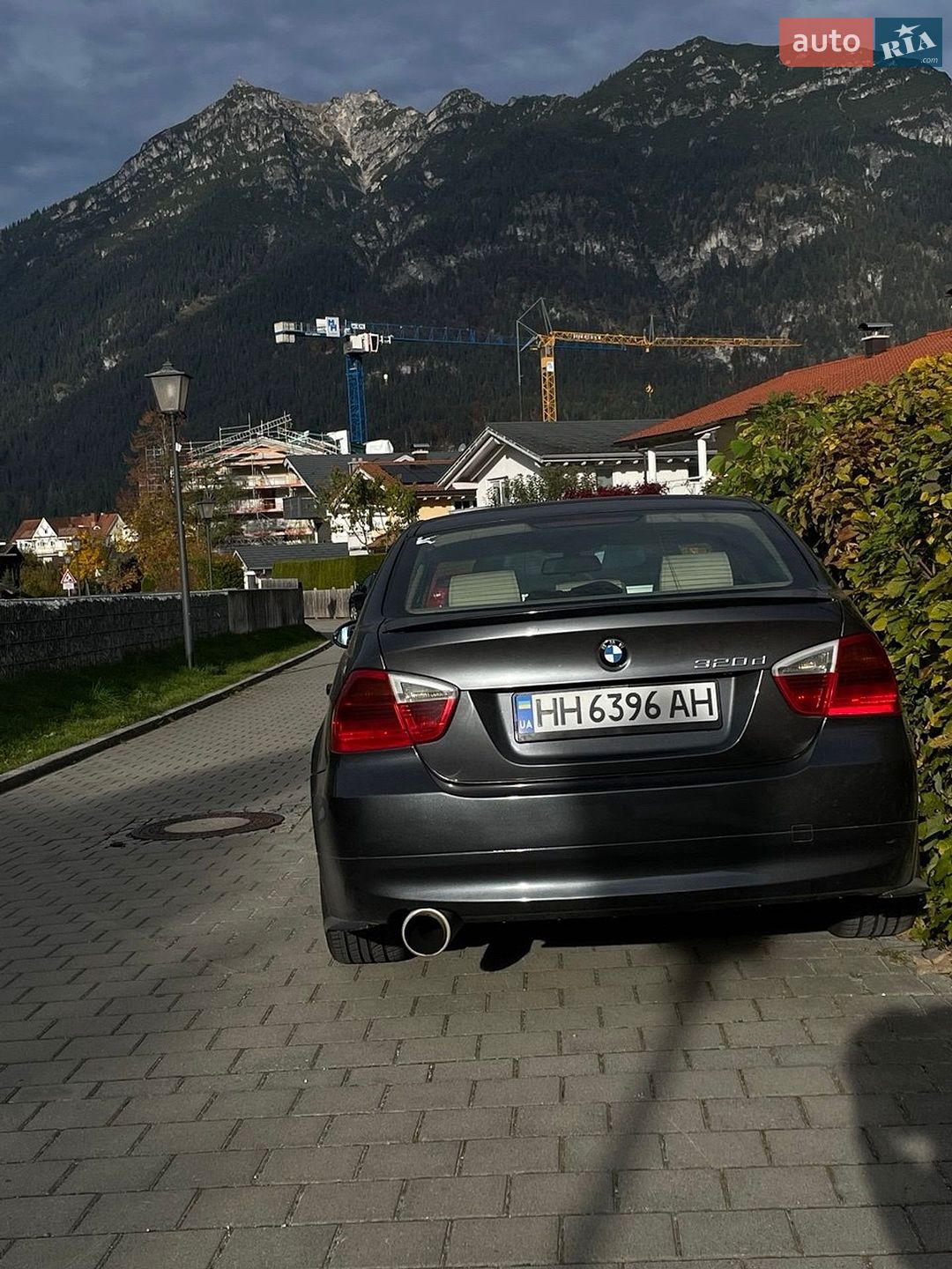 BMW 3 Series 2006 VIN WBAVC31090VC39479 фото оголошення 4 з 8