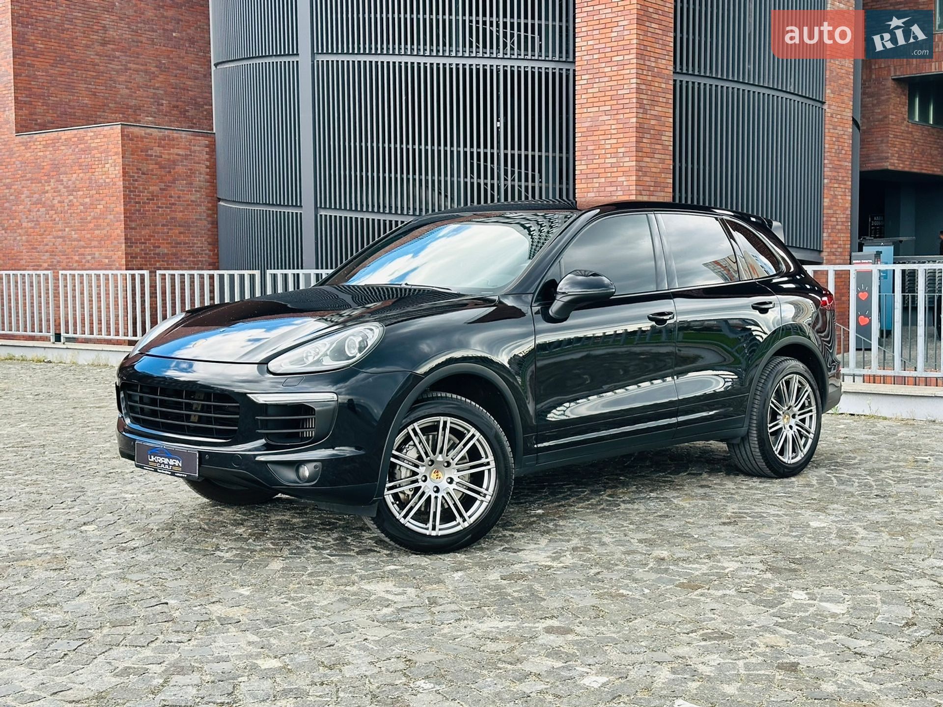 Porsche Cayenne 2014 VIN WP1AB2A27FLA56114 фото оголошення 2 з 41