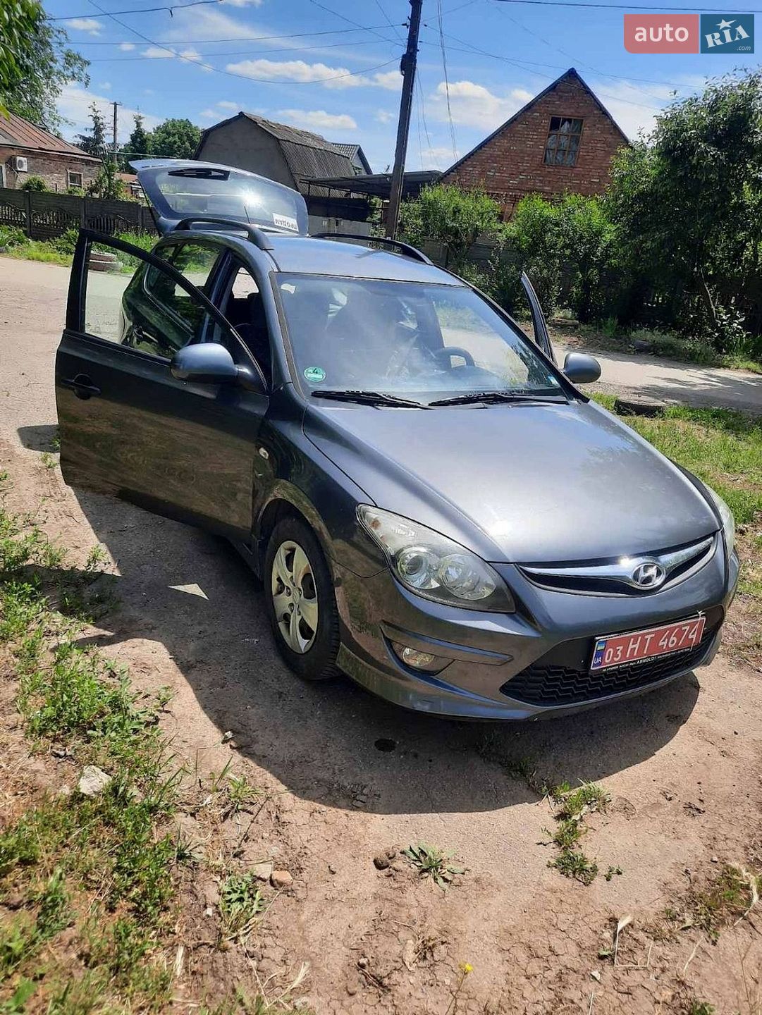 Hyundai i30 2010 VIN TMADB81CABJ051193 фото оголошення 2 з 28