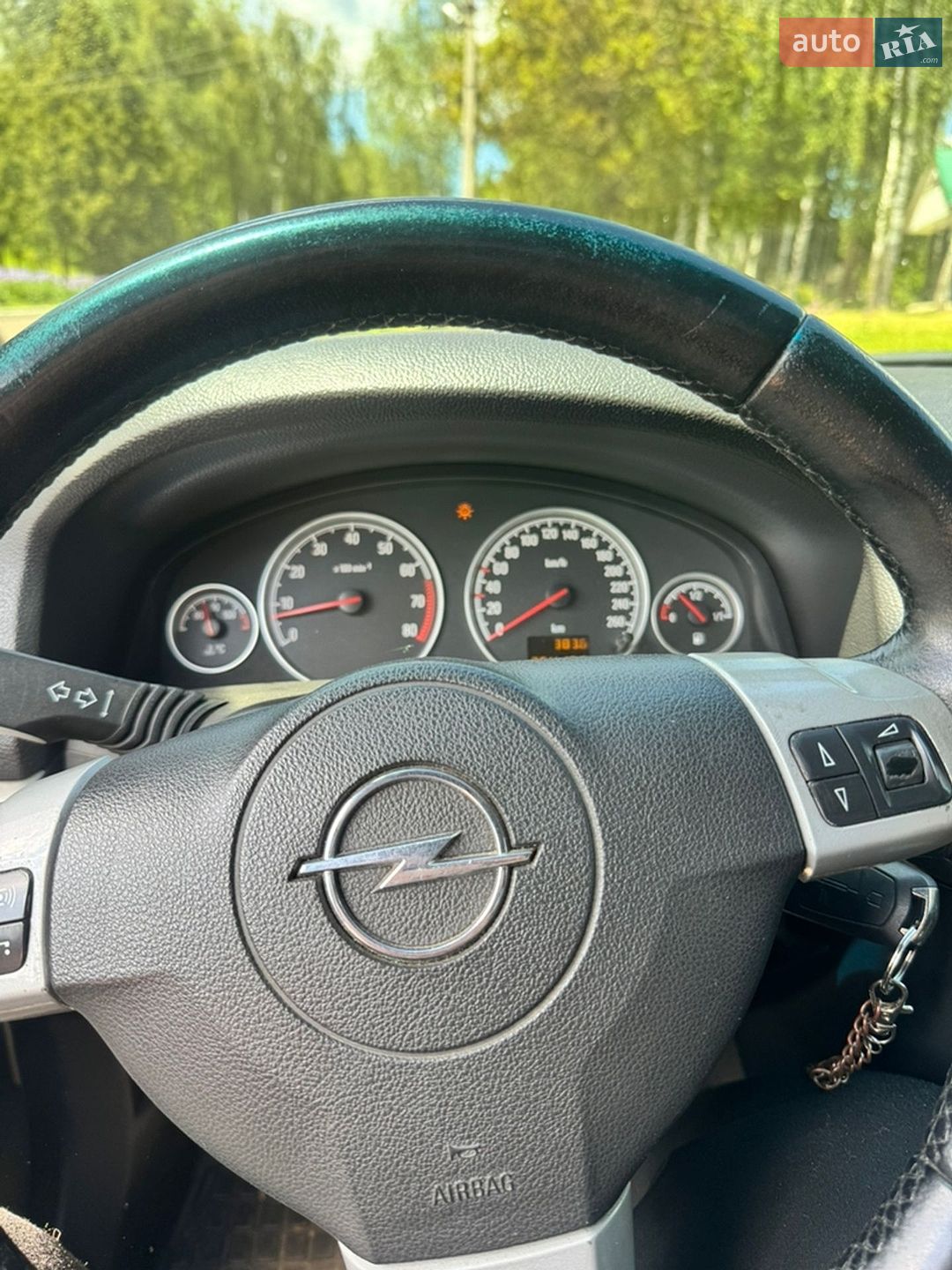 Opel Vectra 2007 VIN W0L0ZCF6971116760 фото оголошення 14 з 17