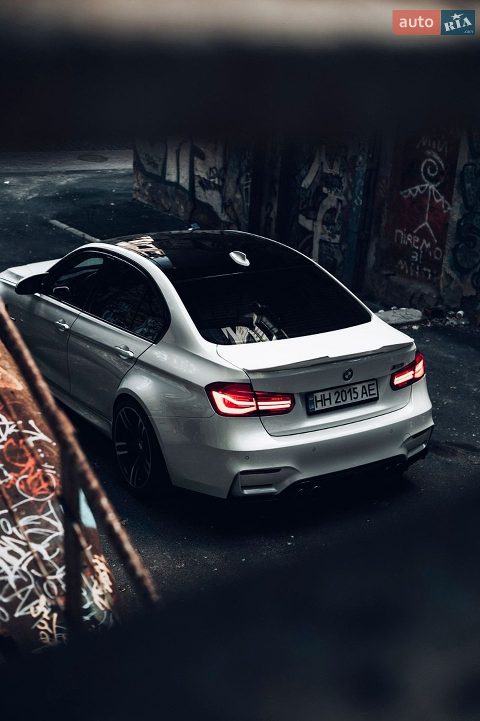 BMW M3 2015 VIN WBS8M9C5XG5D31504 фото оголошення 4 з 12