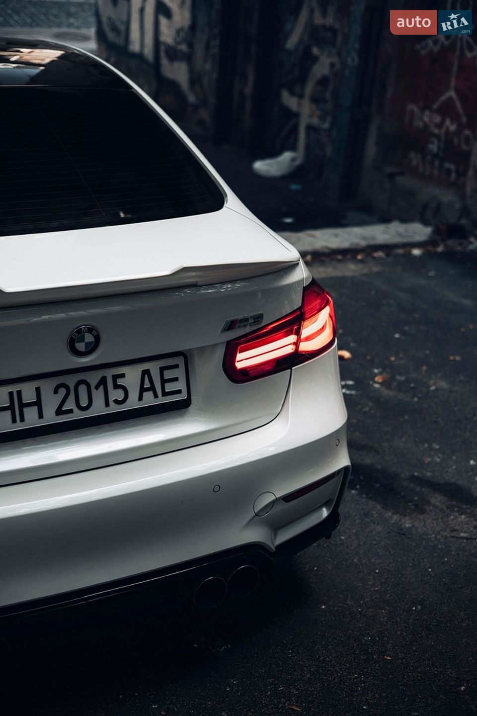 BMW M3 2015 VIN WBS8M9C5XG5D31504 фото оголошення 6 з 12