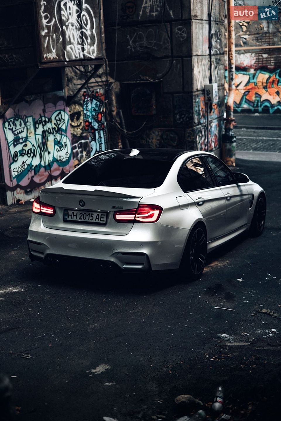 BMW M3 2015 VIN WBS8M9C5XG5D31504 фото оголошення 9 з 12