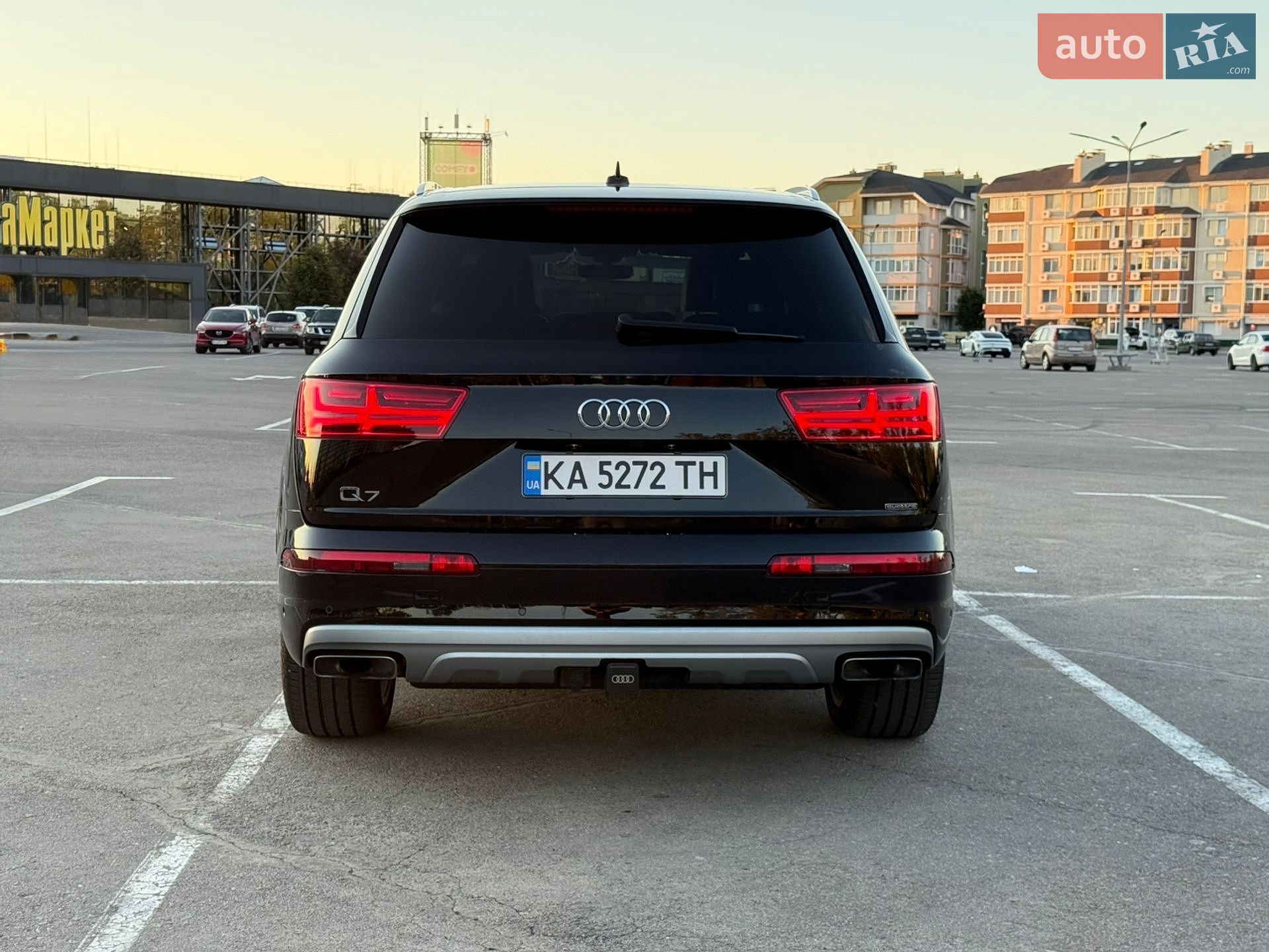 Audi Q7 2019 VIN WA1VABF74KD036279 фото оголошення 6 з 40