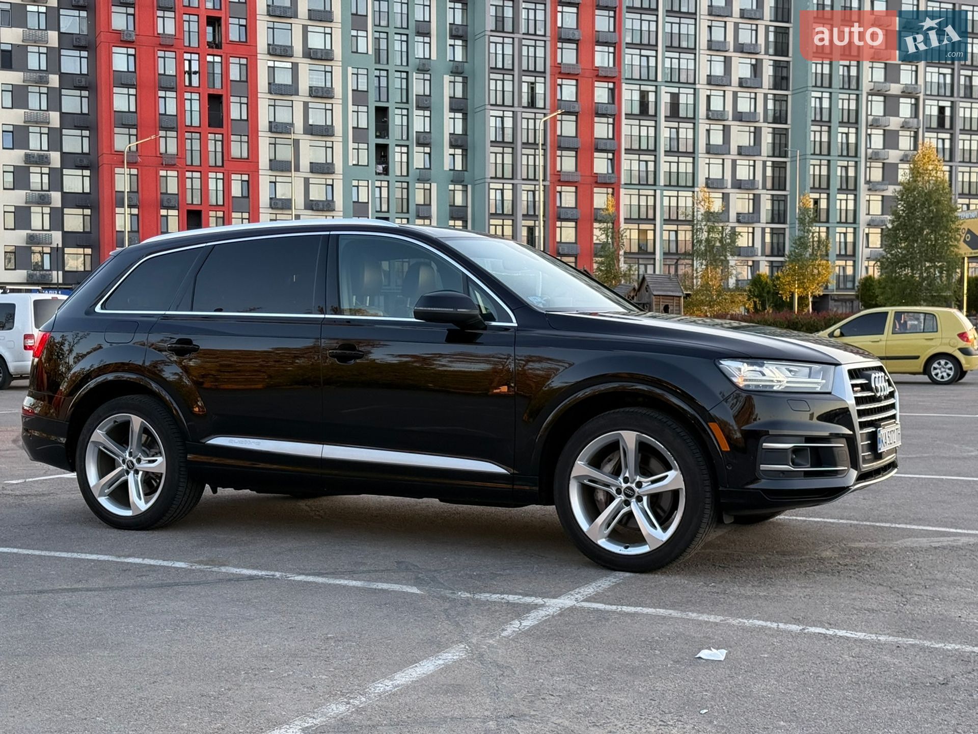 Audi Q7 2019 VIN WA1VABF74KD036279 фото оголошення 10 з 40