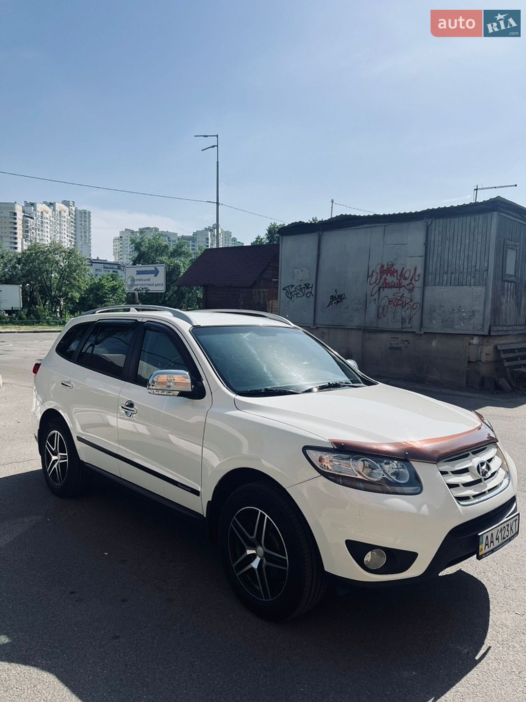 Hyundai Santa FE 2011 VIN KMHSH81BBBU712138 фото оголошення 2 з 31