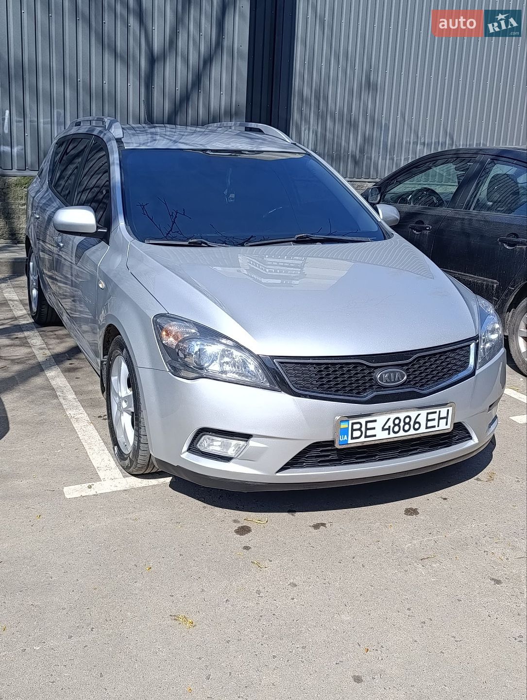 Kia Ceed 2012 VIN U5YHB816ACL249046 фото оголошення 2 з 10