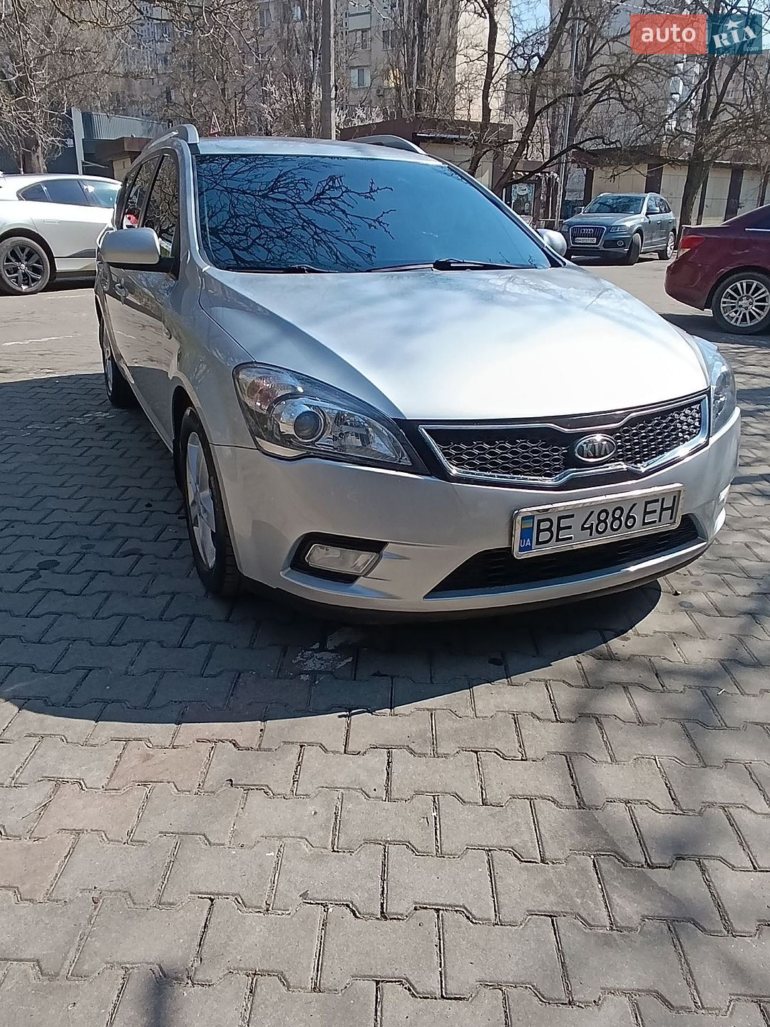 Kia Ceed 2012 VIN U5YHB816ACL249046 фото оголошення 4 з 10
