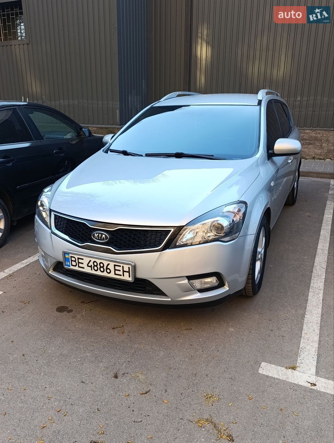 Kia Ceed 2012 VIN U5YHB816ACL249046 фото оголошення 5 з 10