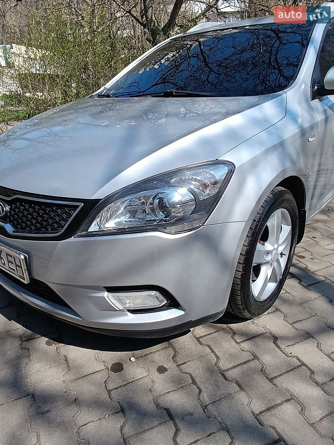 Kia Ceed 2012 VIN U5YHB816ACL249046 фото оголошення 7 з 10