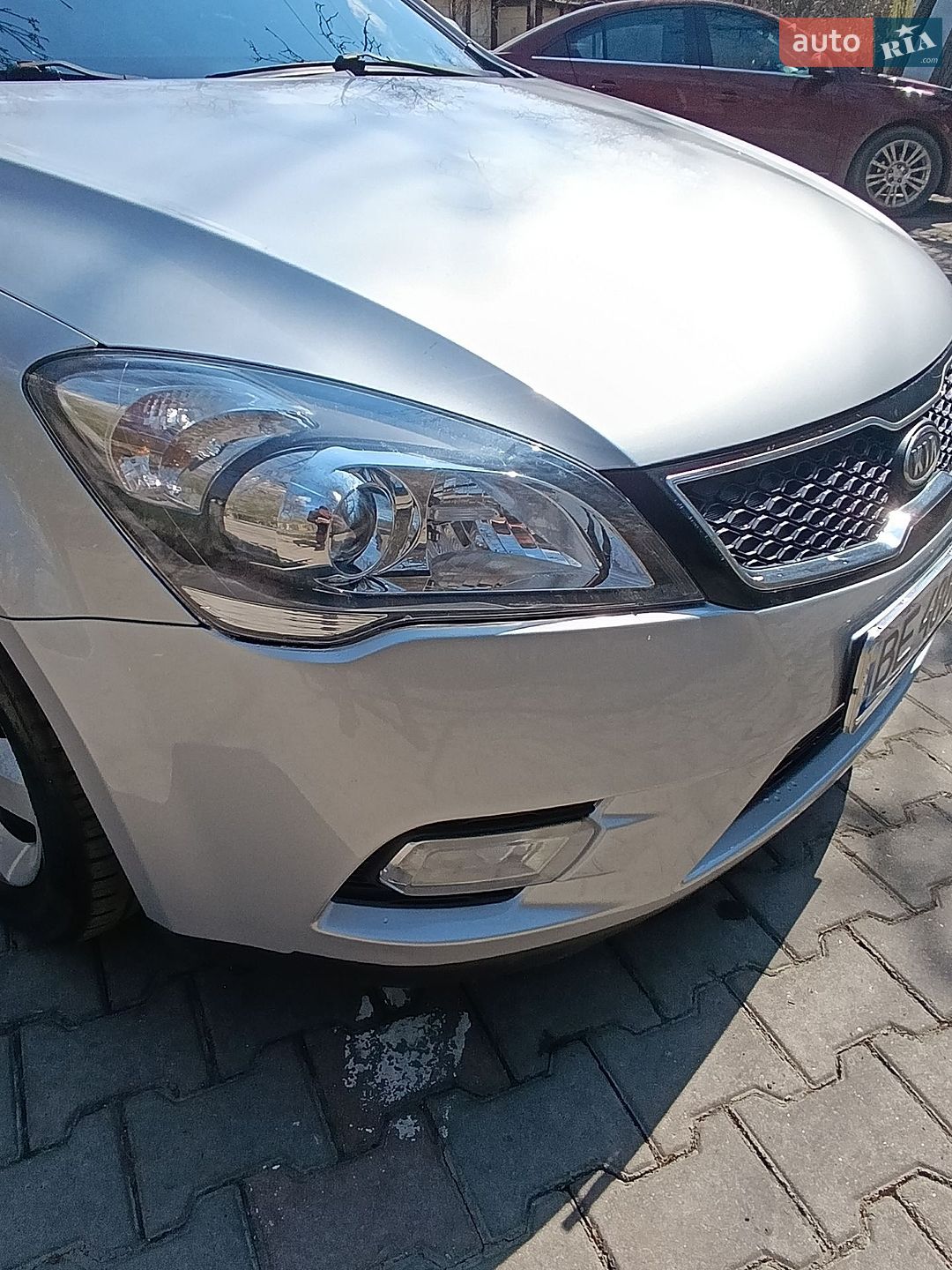 Kia Ceed 2012 VIN U5YHB816ACL249046 фото оголошення 9 з 10