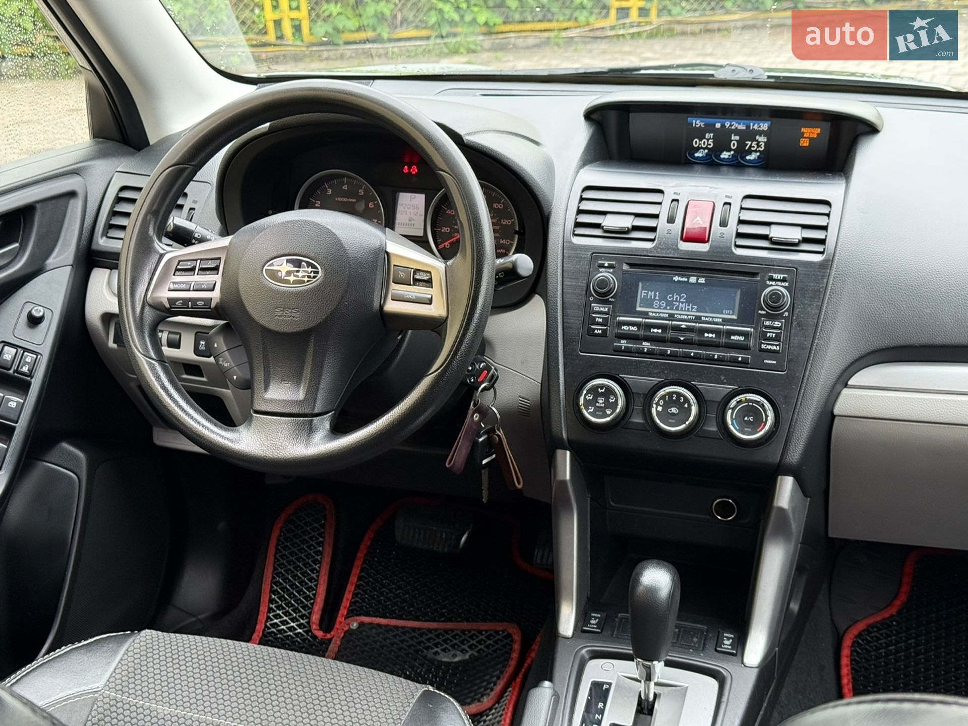 Subaru Forester 2013 VIN JF2SJAECXEH505164 фото оголошення 30 з 50