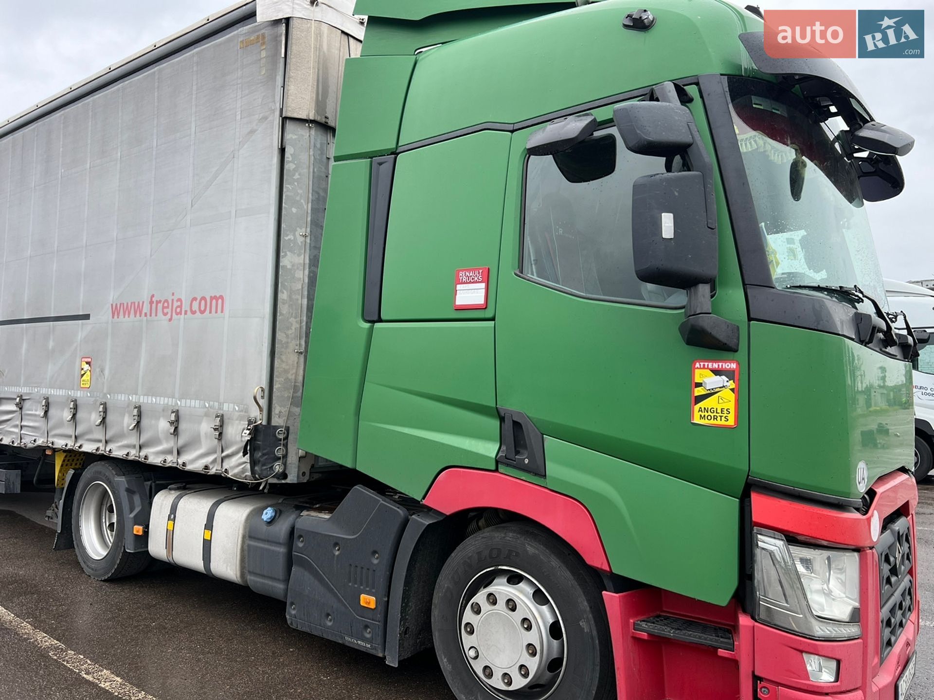 Renault Range T/T-Series 2015 VIN VF611A161GD014060 фото оголошення 3 з 19