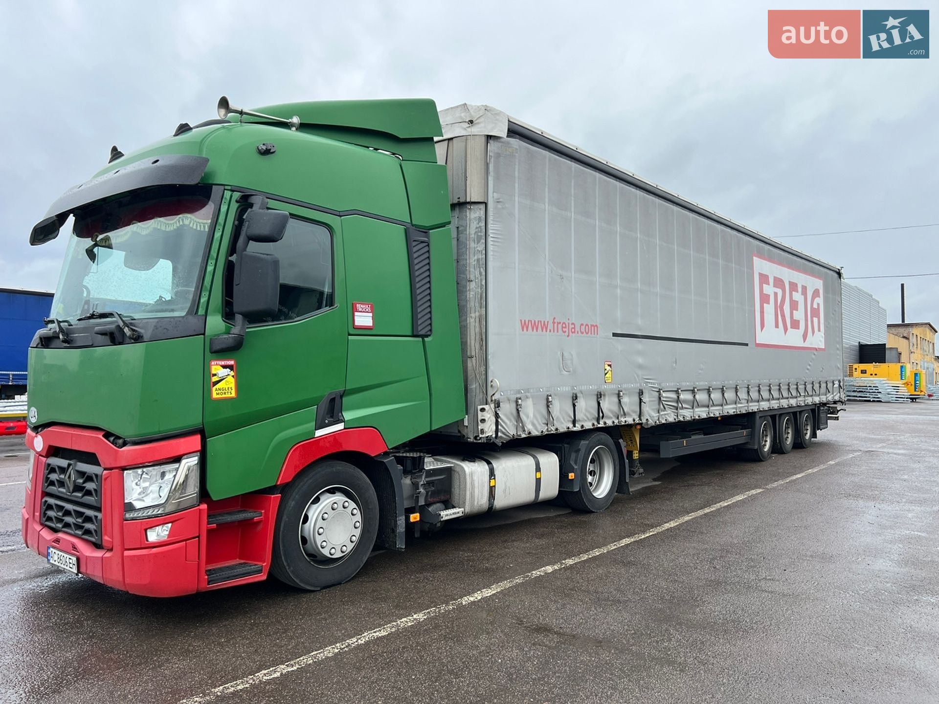 Renault Range T/T-Series 2015 VIN VF611A161GD014060 фото оголошення 5 з 19
