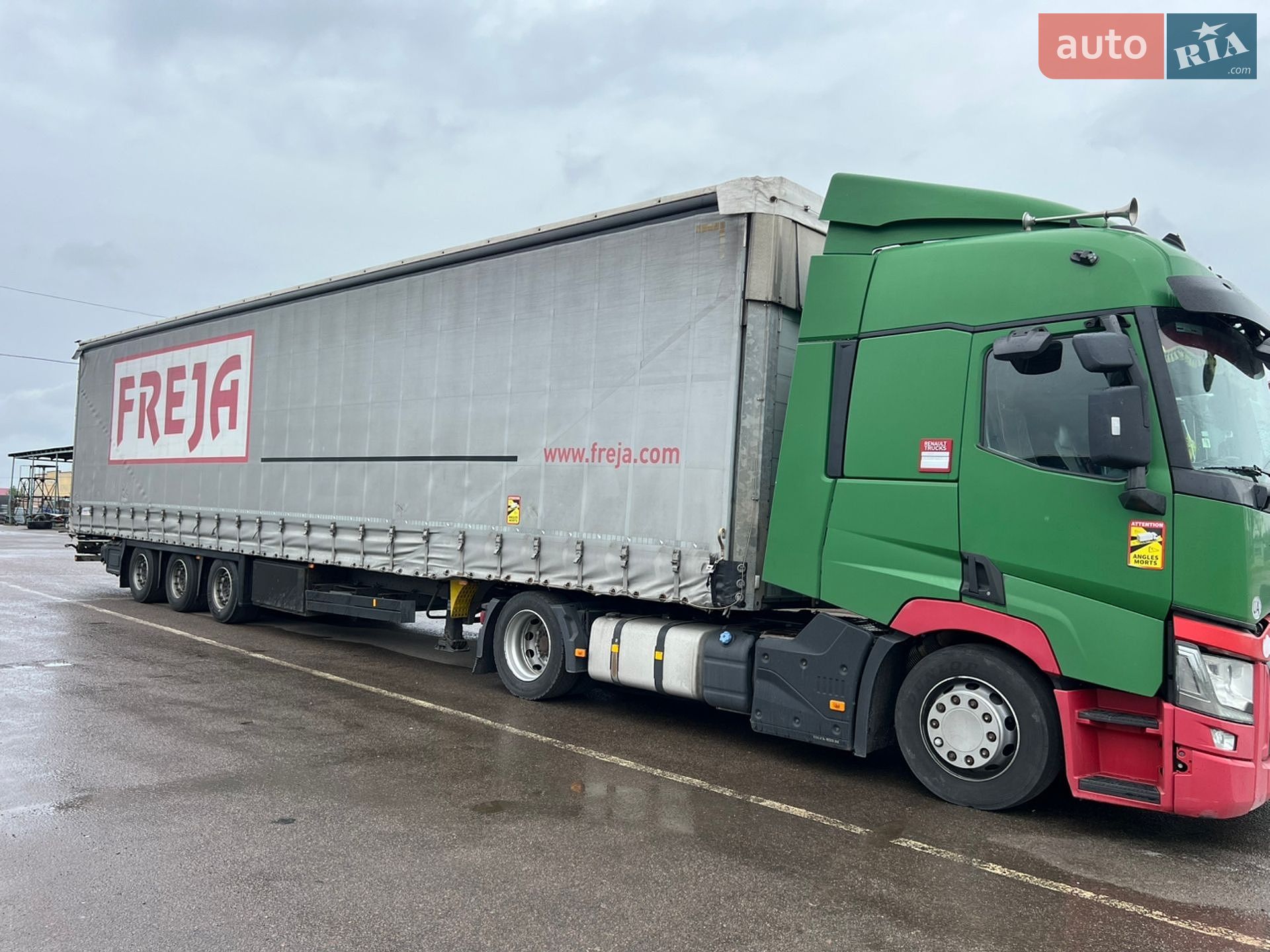 Renault Range T/T-Series 2015 VIN VF611A161GD014060 фото оголошення 4 з 19