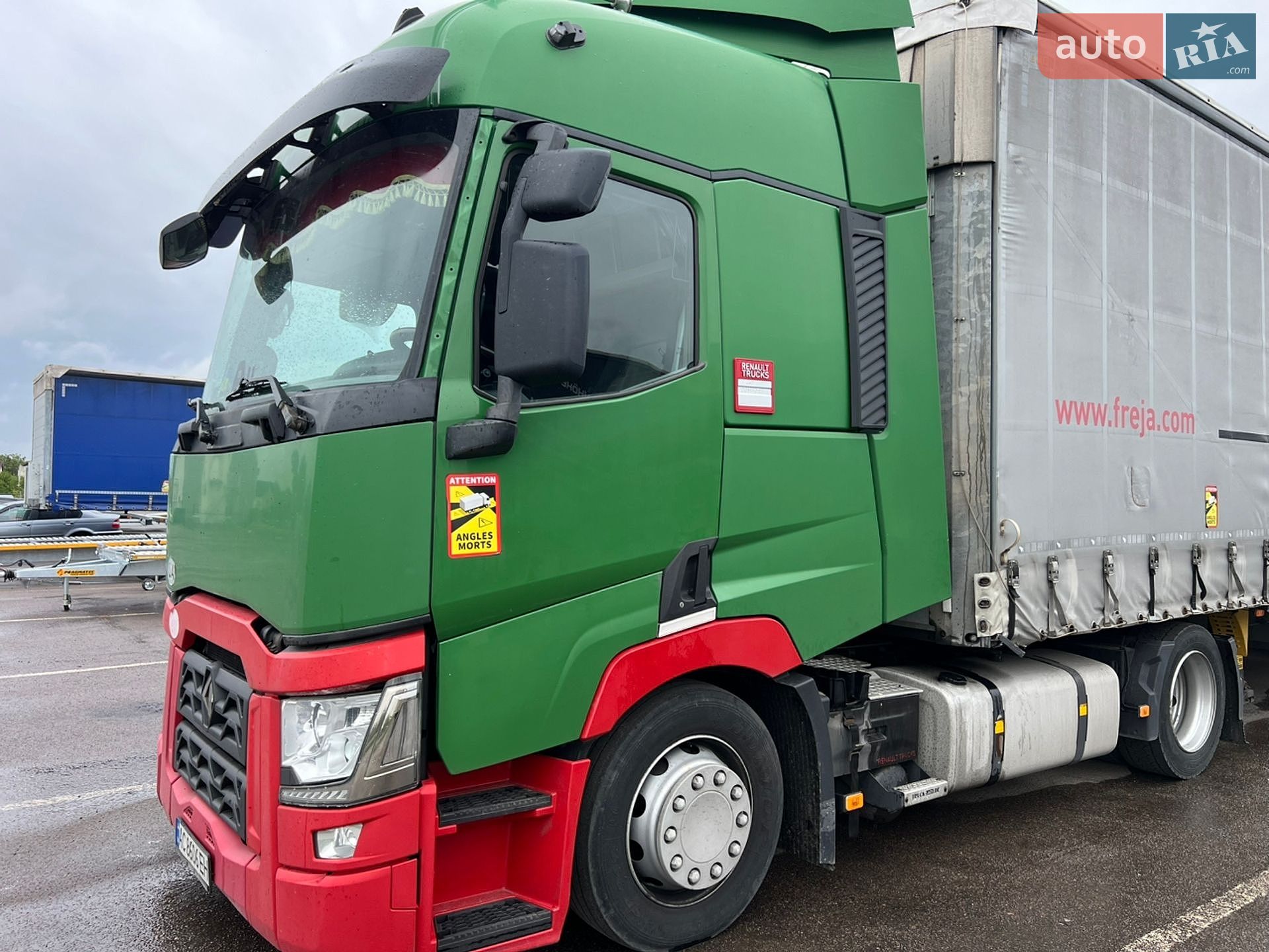 Renault Range T/T-Series 2015 VIN VF611A161GD014060 фото оголошення 2 з 19