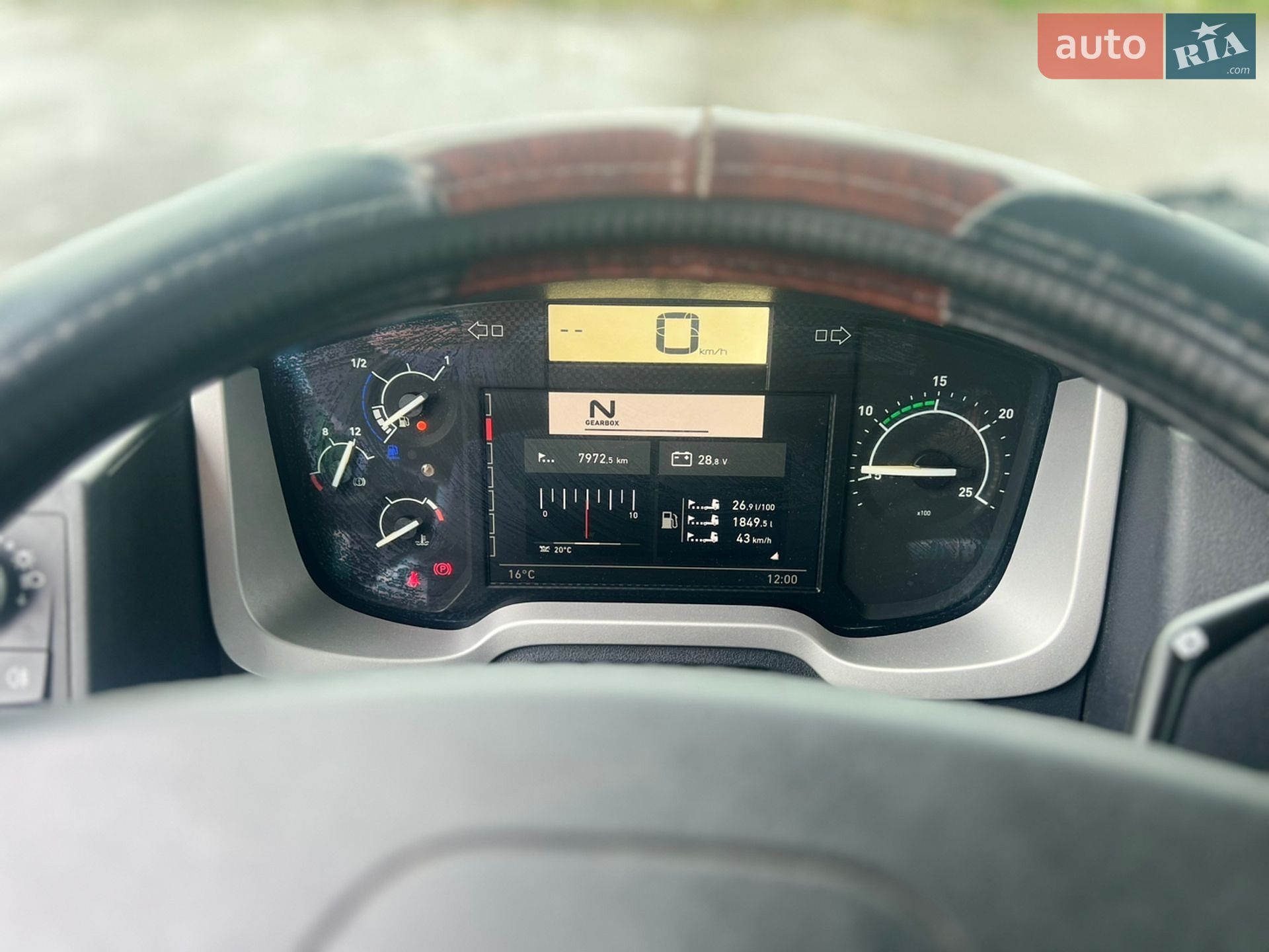 Renault Range T/T-Series 2015 VIN VF611A161GD014060 фото оголошення 12 з 19