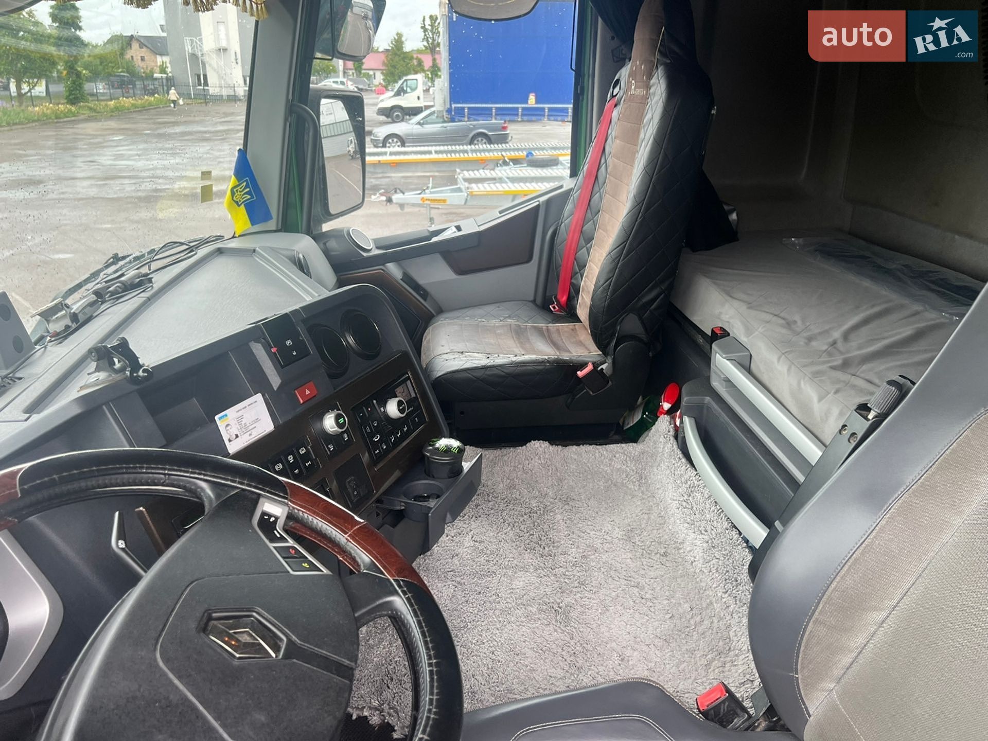 Renault Range T/T-Series 2015 VIN VF611A161GD014060 фото оголошення 14 з 19