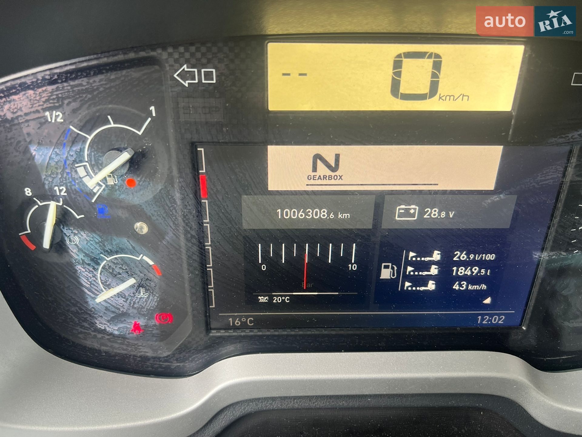 Renault Range T/T-Series 2015 VIN VF611A161GD014060 фото оголошення 19 з 19