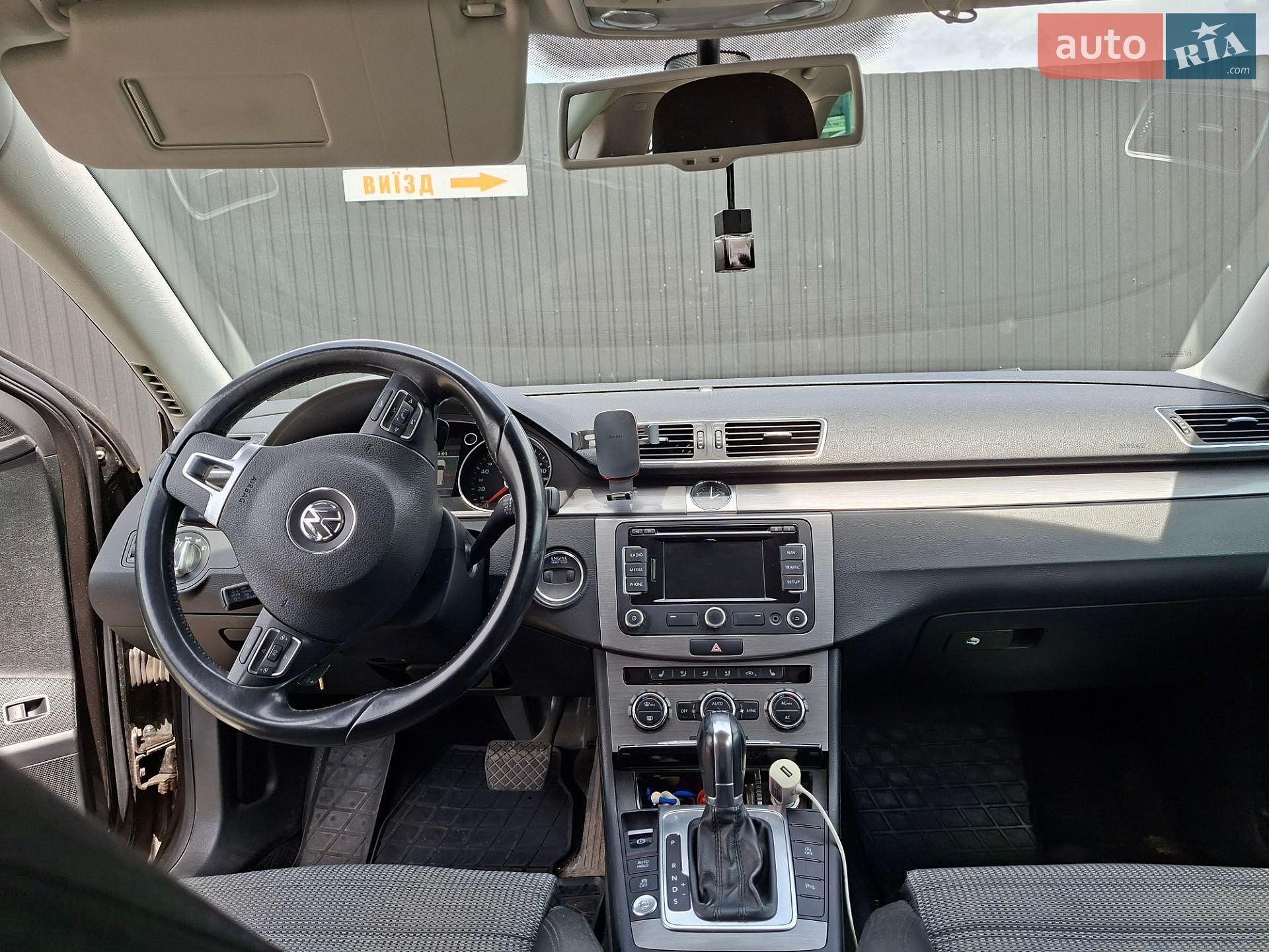 Volkswagen Passat 2012 VIN WVWZZZ3CZCE130456 фото оголошення 7 з 13