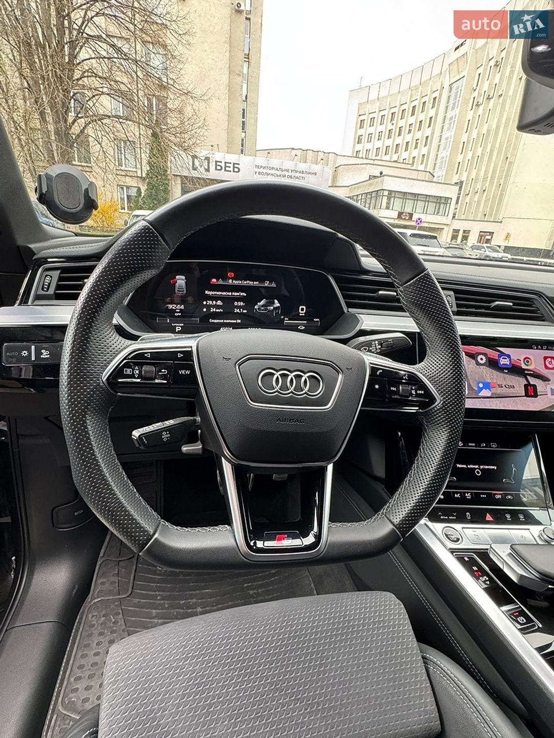 Audi Q8 Sportback e-tron 2023 VIN WAUZZZGE5RB023596 фото оголошення 20 з 111
