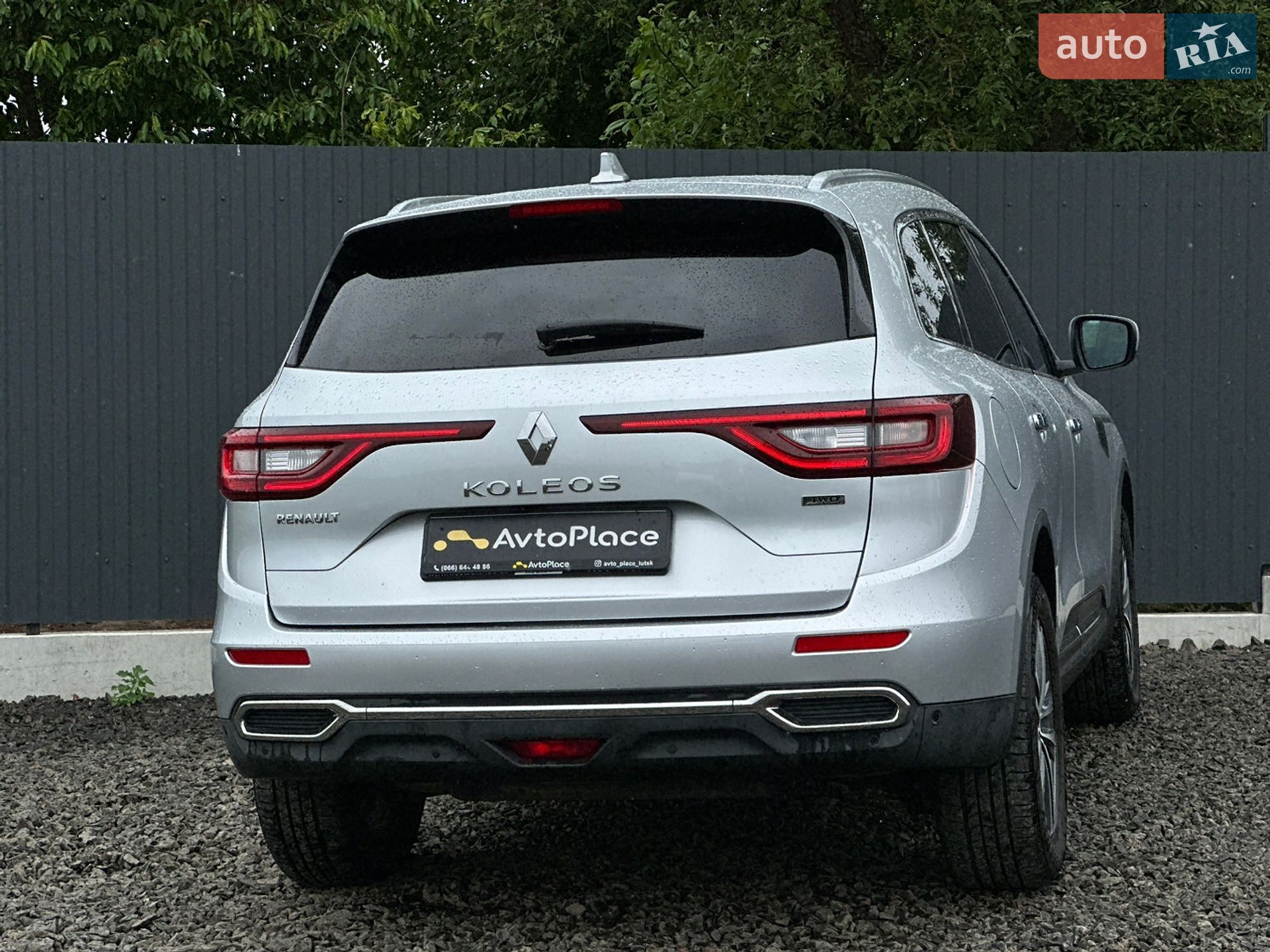 Renault Koleos 2018 VIN VF1RZG003JC304881 фото оголошення 107 з 120