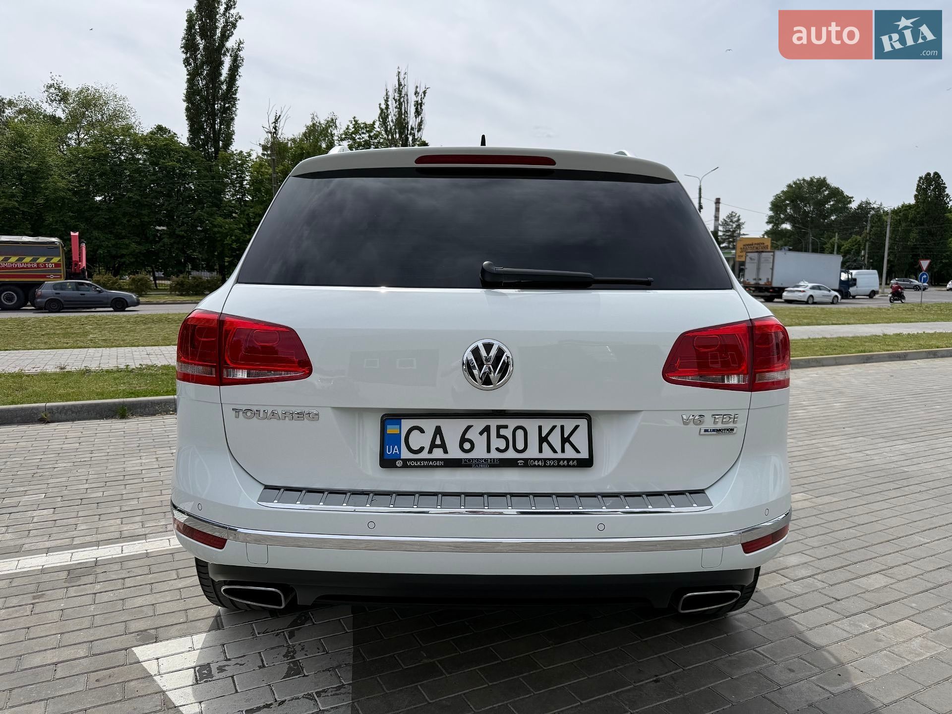 Volkswagen Touareg 2016 VIN WVGZZZ7PZHD004334 фото оголошення 5 з 28