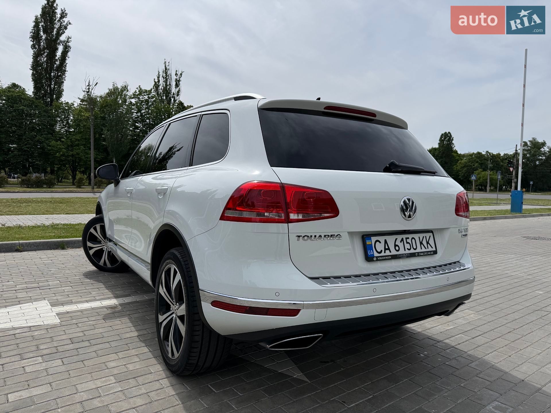 Volkswagen Touareg 2016 VIN WVGZZZ7PZHD004334 фото оголошення 20 з 28