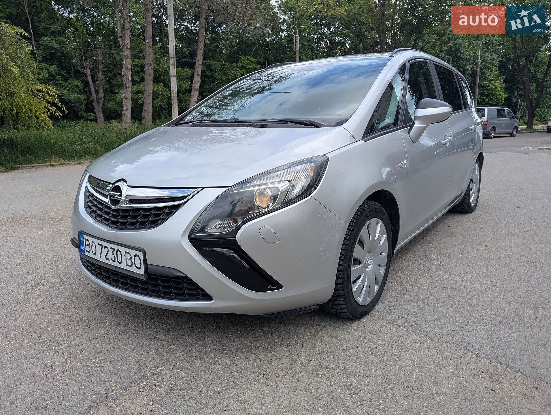 Opel Zafira 2013 VIN W0LPD9EM0E2010282 фото оголошення 2 з 13