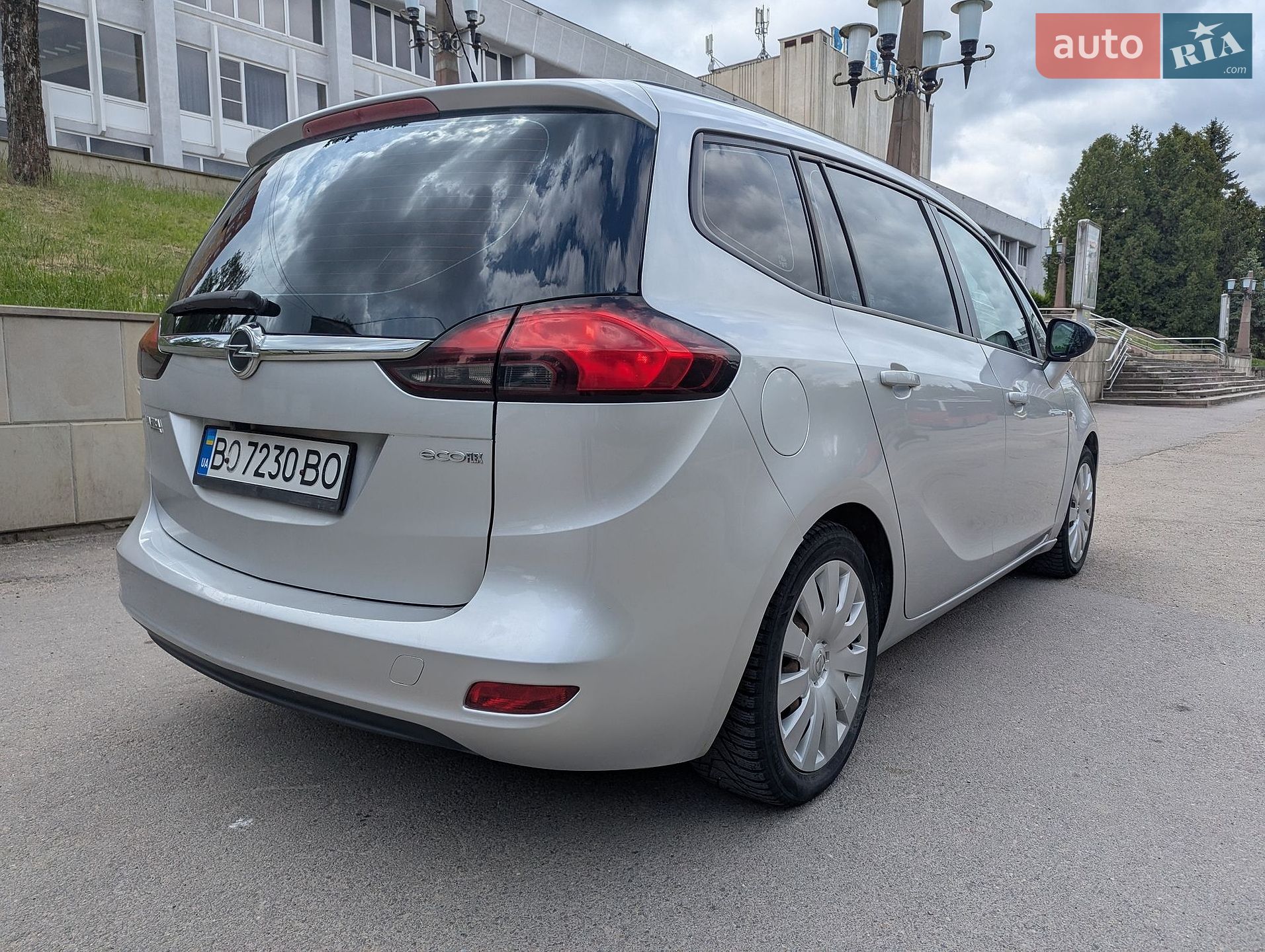 Opel Zafira 2013 VIN W0LPD9EM0E2010282 фото оголошення 5 з 13