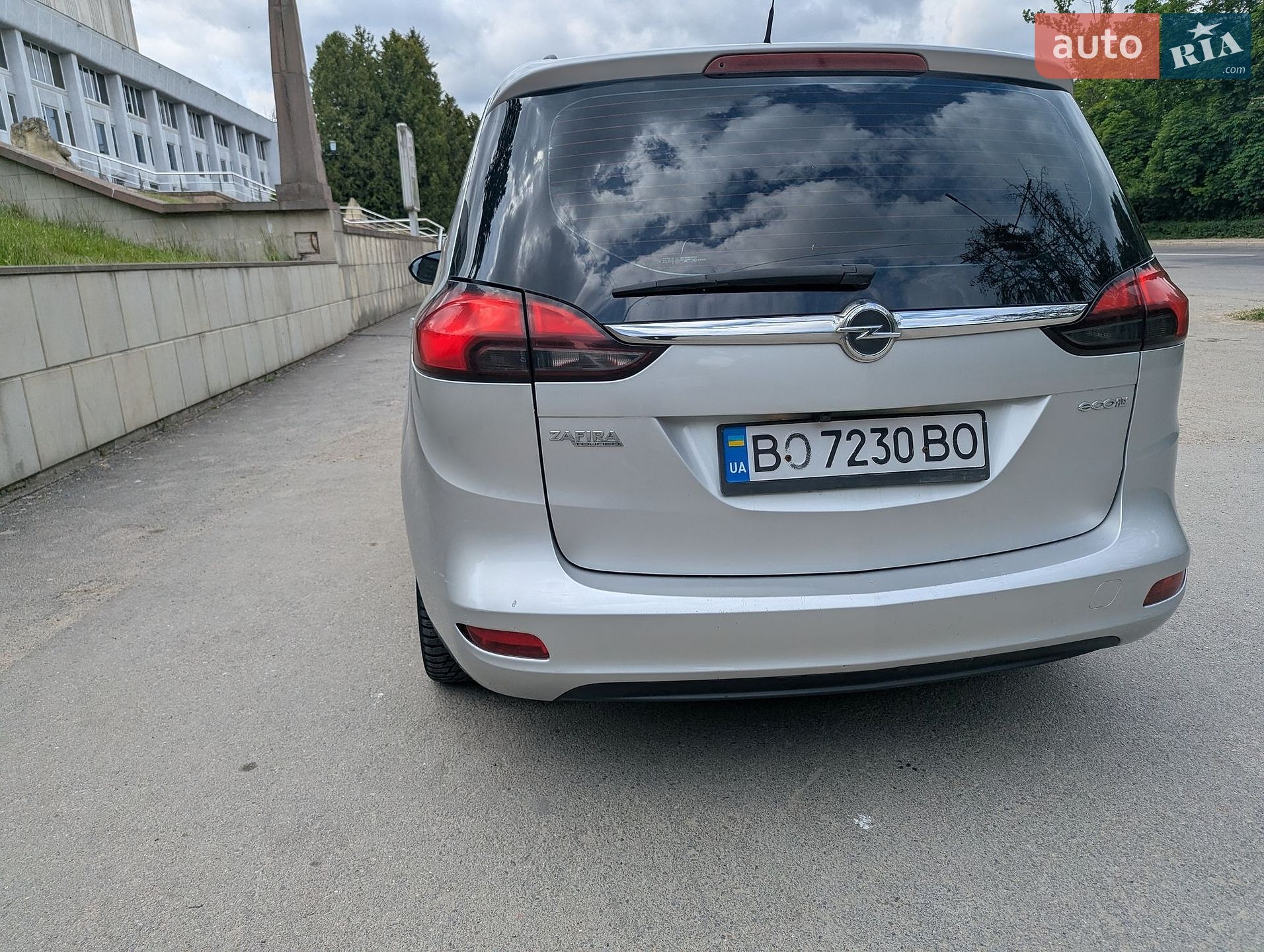 Opel Zafira 2013 VIN W0LPD9EM0E2010282 фото оголошення 6 з 13
